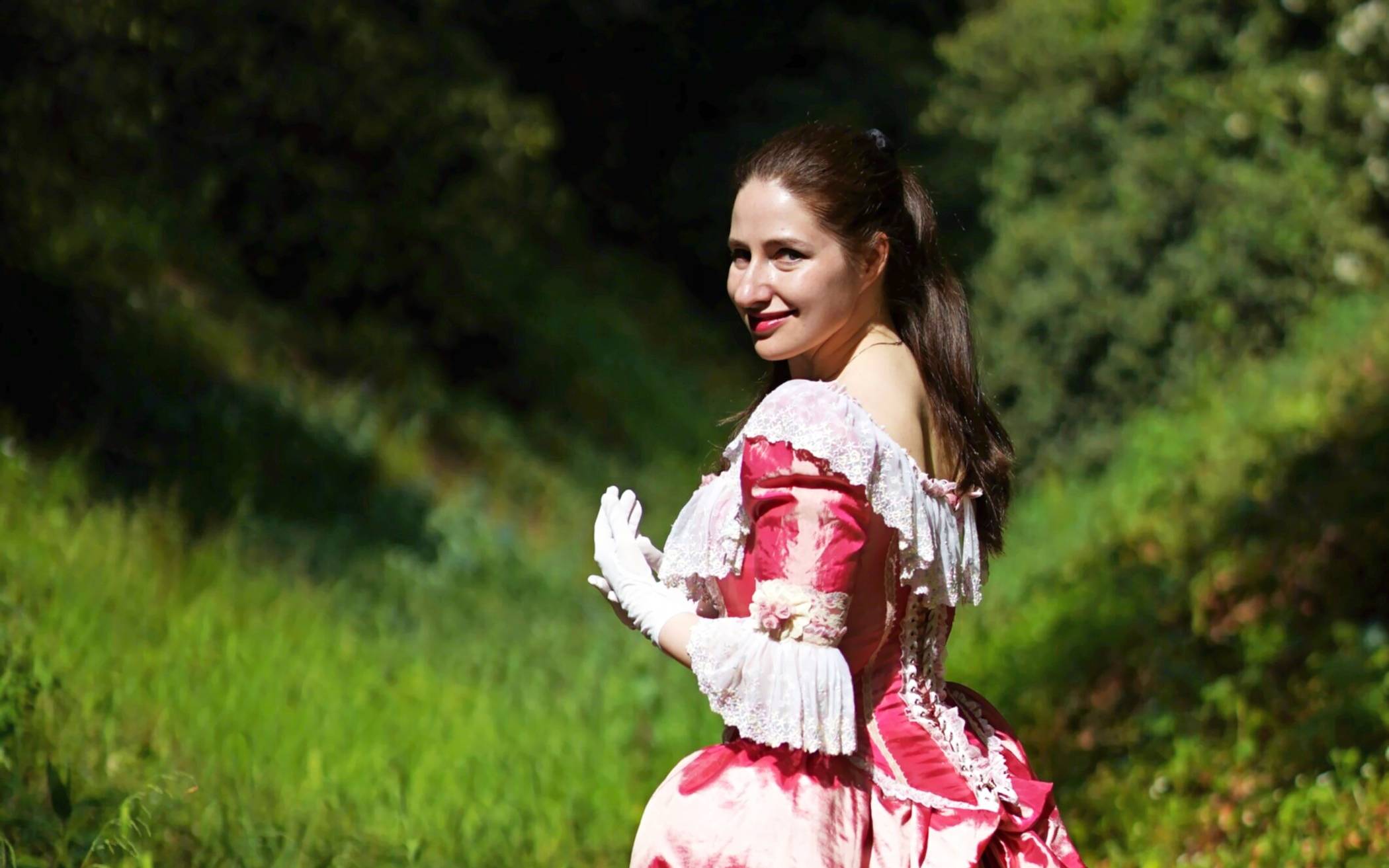 Ekaterina Porizko entführt am 17. Juni in die Welt der Wiener Klassik.   