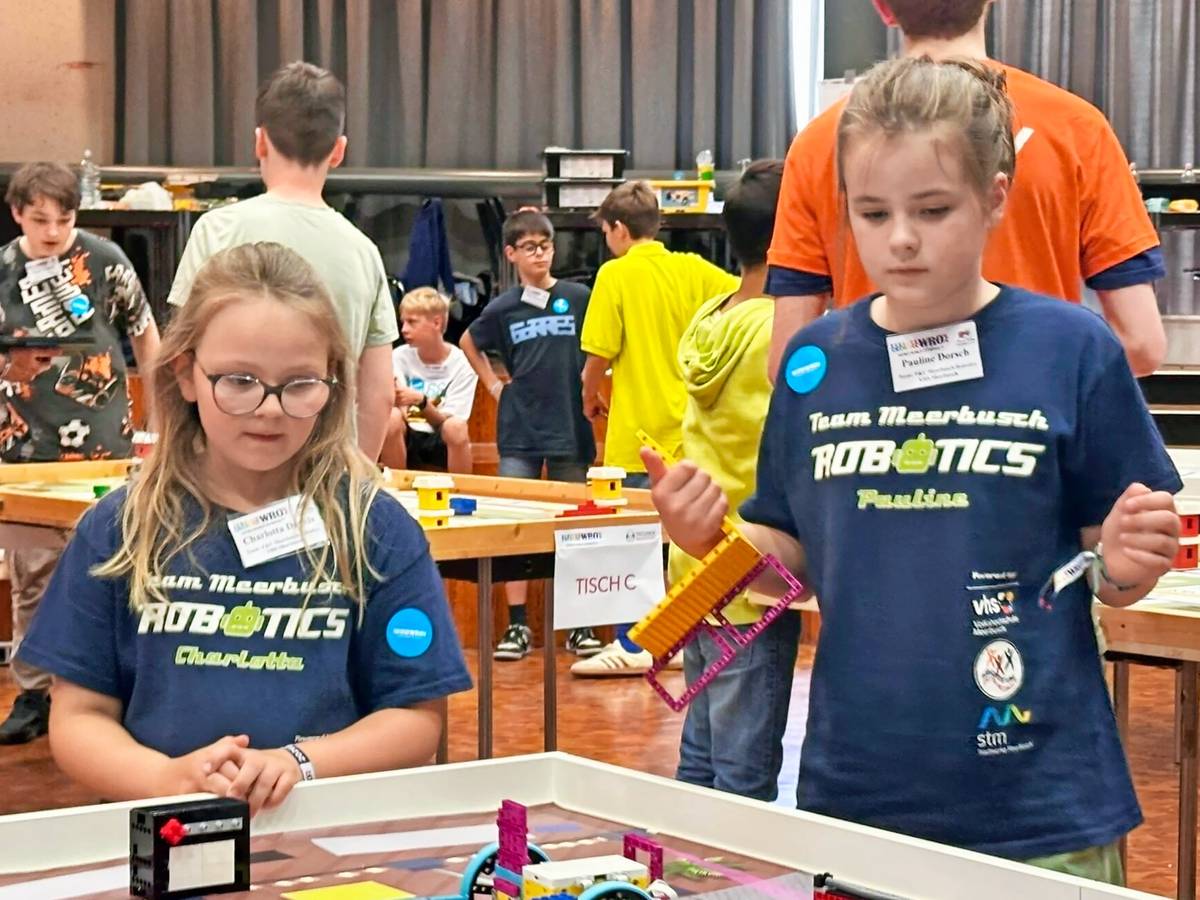 Robotics-Team performt stark