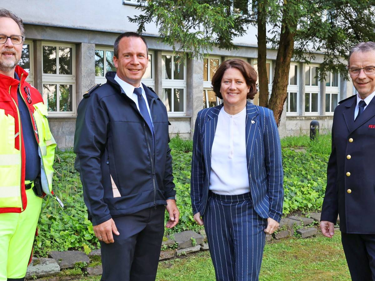 Landrätin treibt Aufbau des neuen Amtes voran
