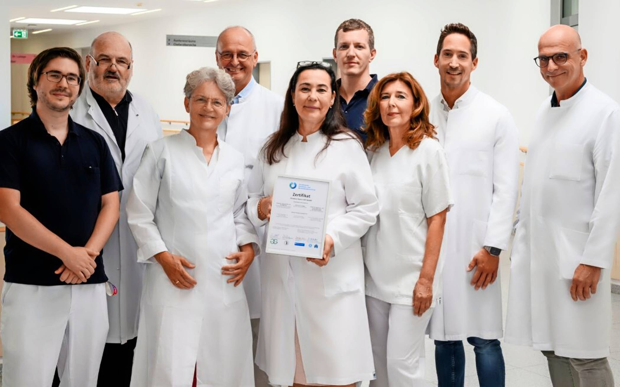 Das interdisziplinäre Team des zertifizierten Kontinenz- und Beckenbodenzentrums lädt zum 20-jährigen Jubiläum ein. 
