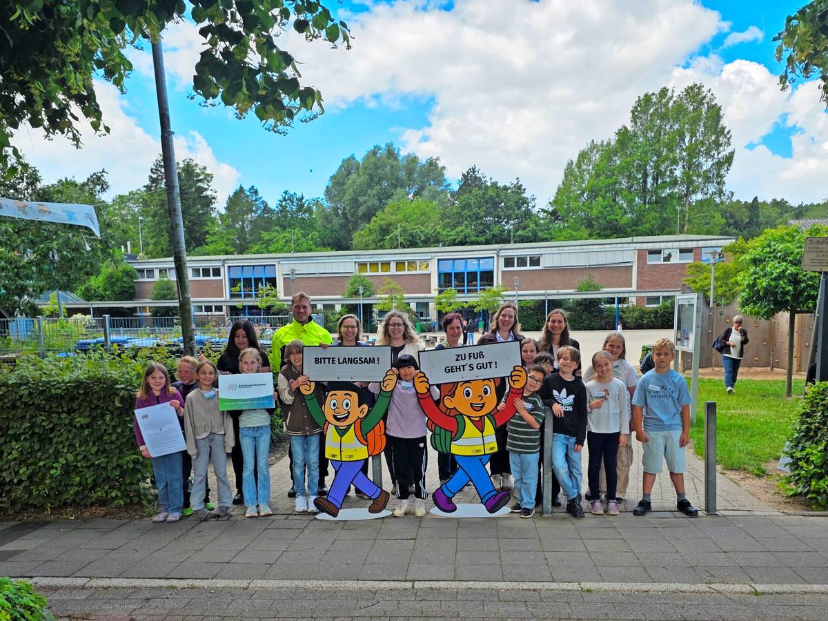 Hier wachen jetzt Verkehrshelden 