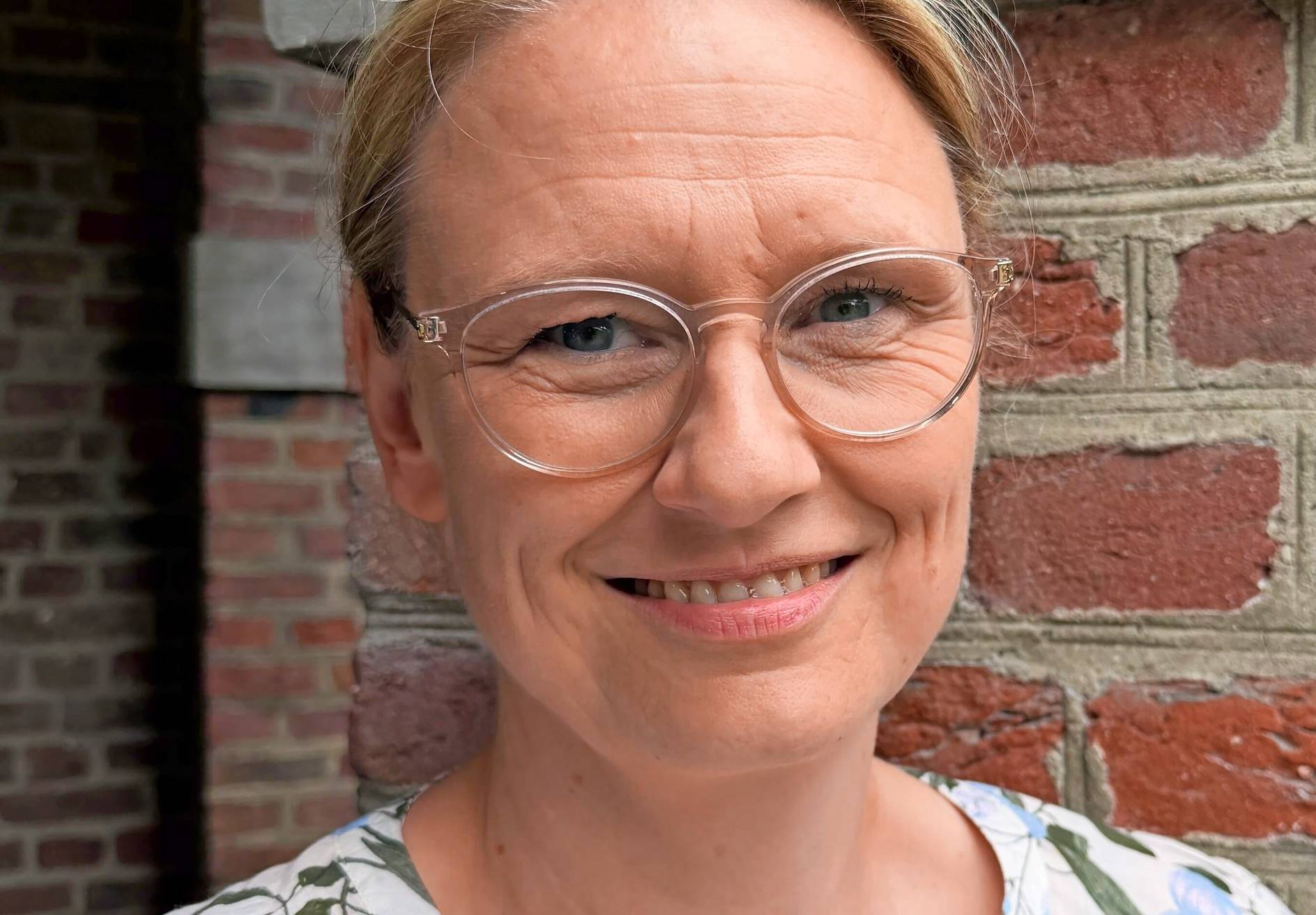 Die Beigeordnete Dr. Sarah Bünstorf hat