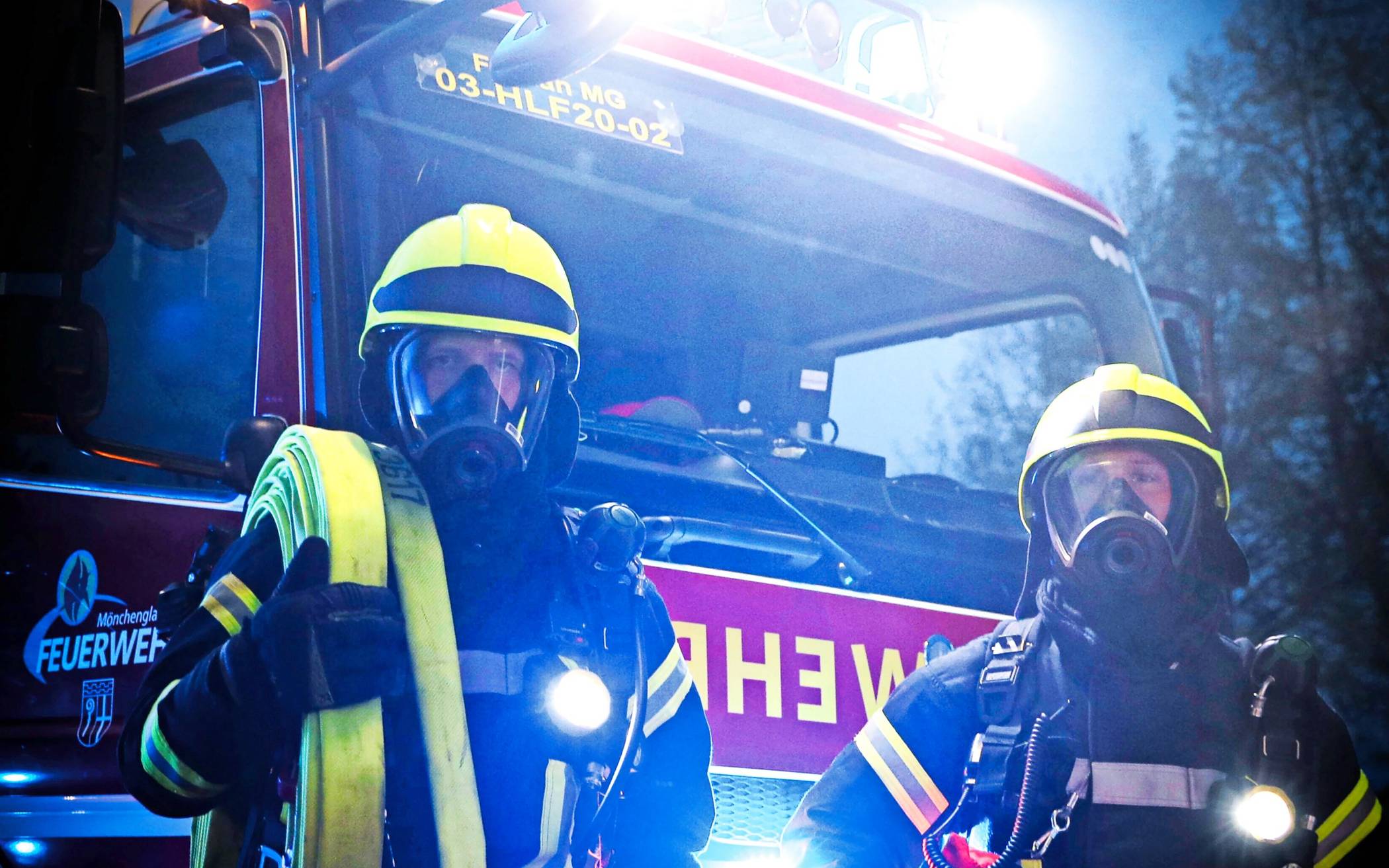 Die Feuerwehr Mönchengladbach heute.