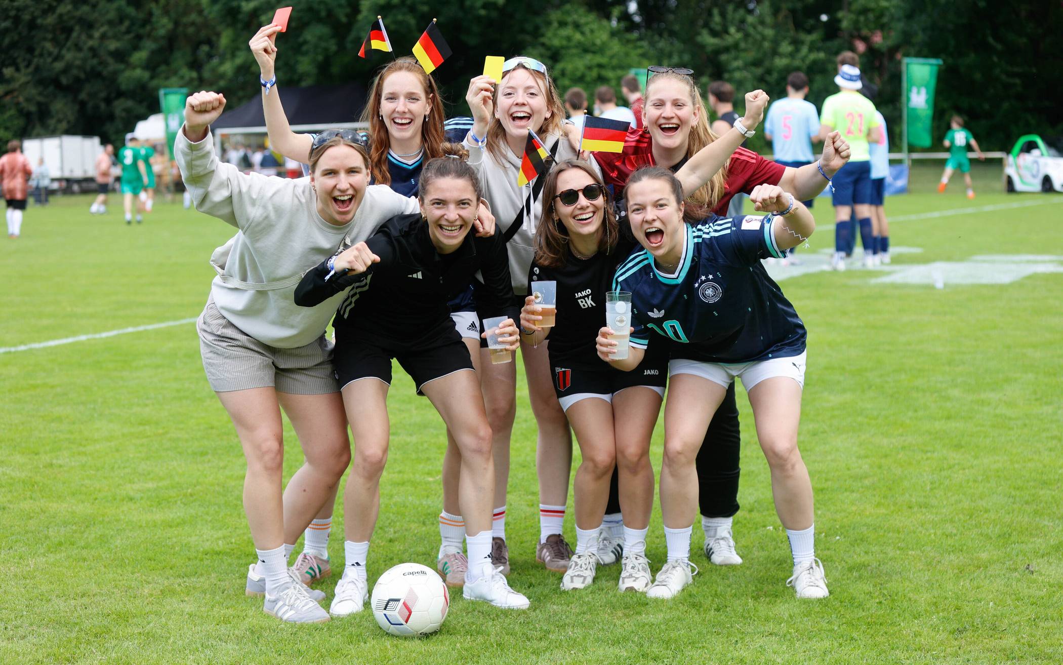 Charity-Fußballturnier für Hobbymannschaften