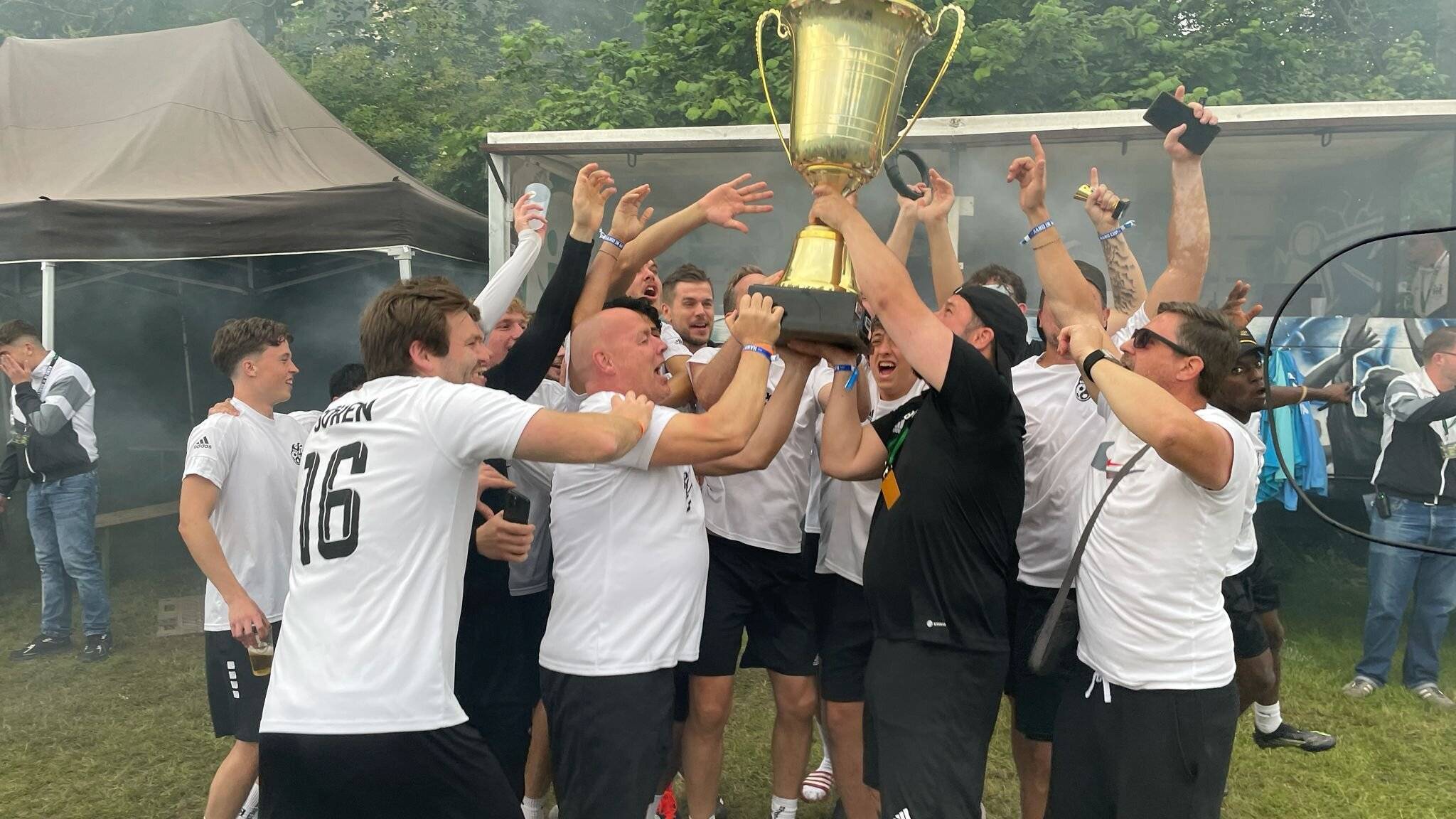 Bilderstrecke: Hand-in-Hand-Cup 2026