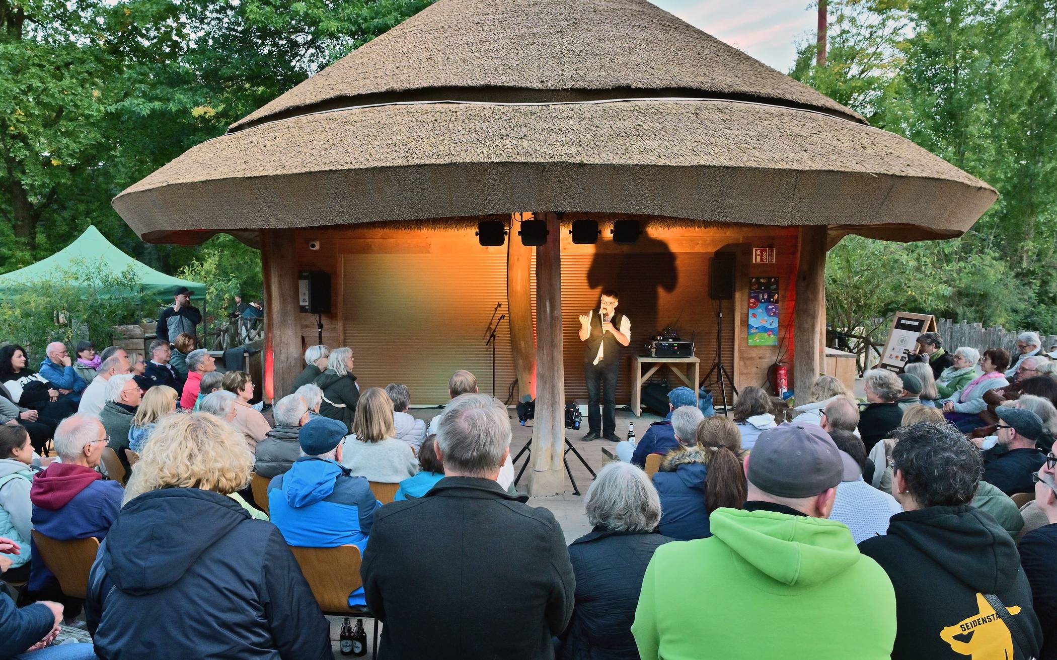 Monkey Night Special im Zoo Krefeld