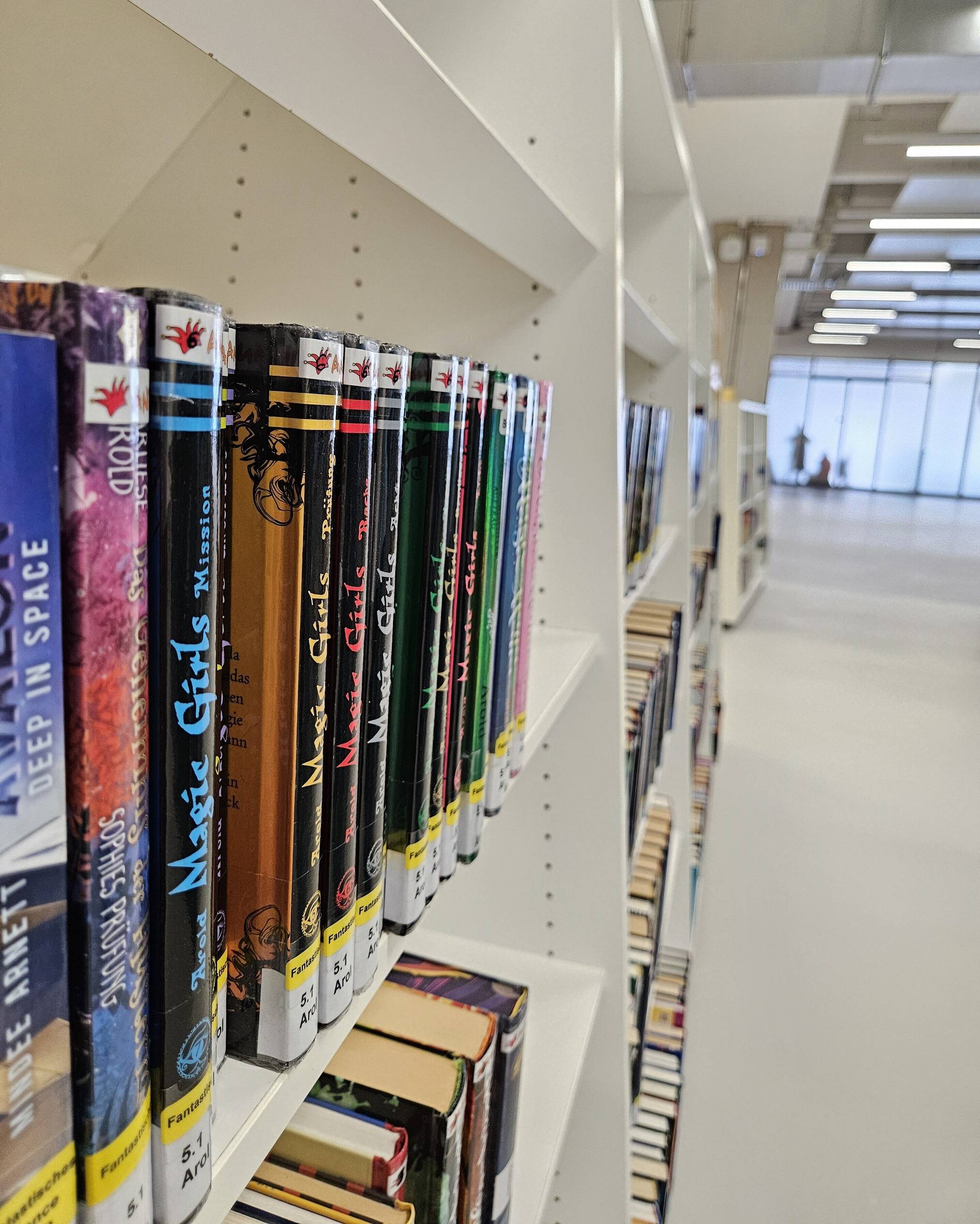 Die neue Stadtteilbibliothek wird am 15. Juli eröffnet. 