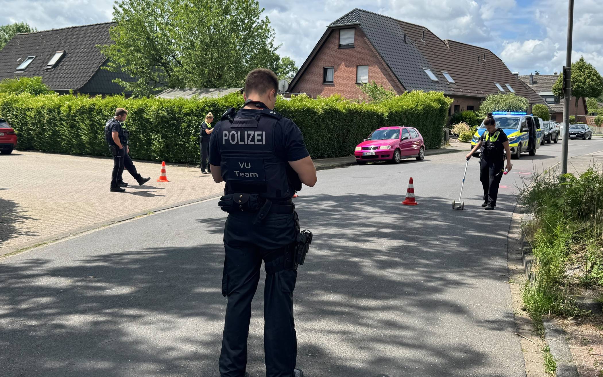 Radfahrer schwer verletzt