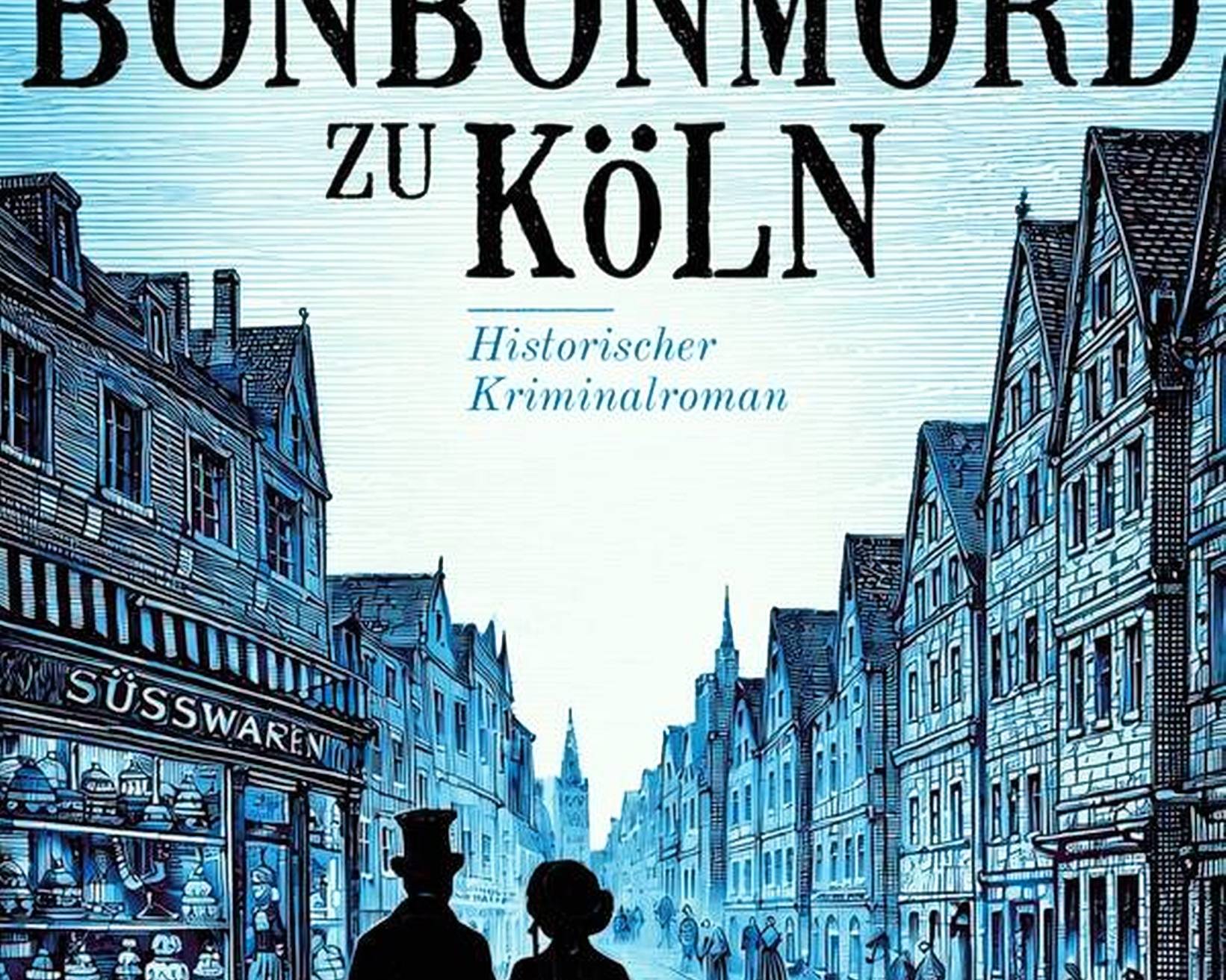 Der Krimi „Der Bonbonmord zu Köln“ ist neu erschienen.