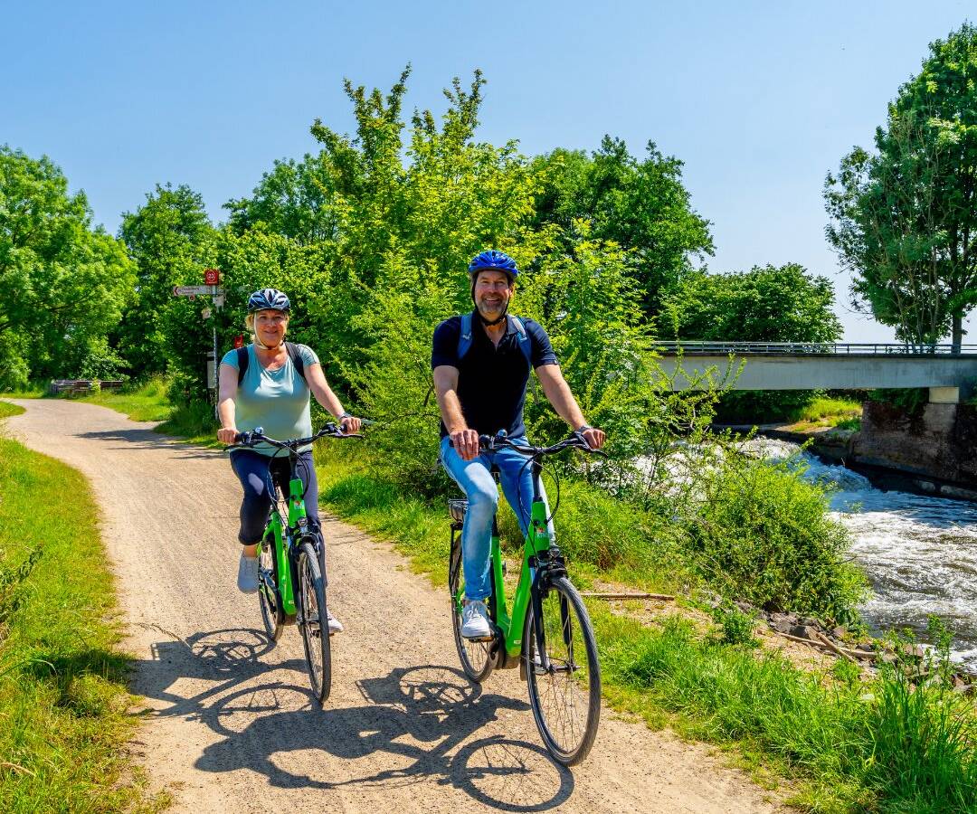Raderlebnistag am Niederrhein