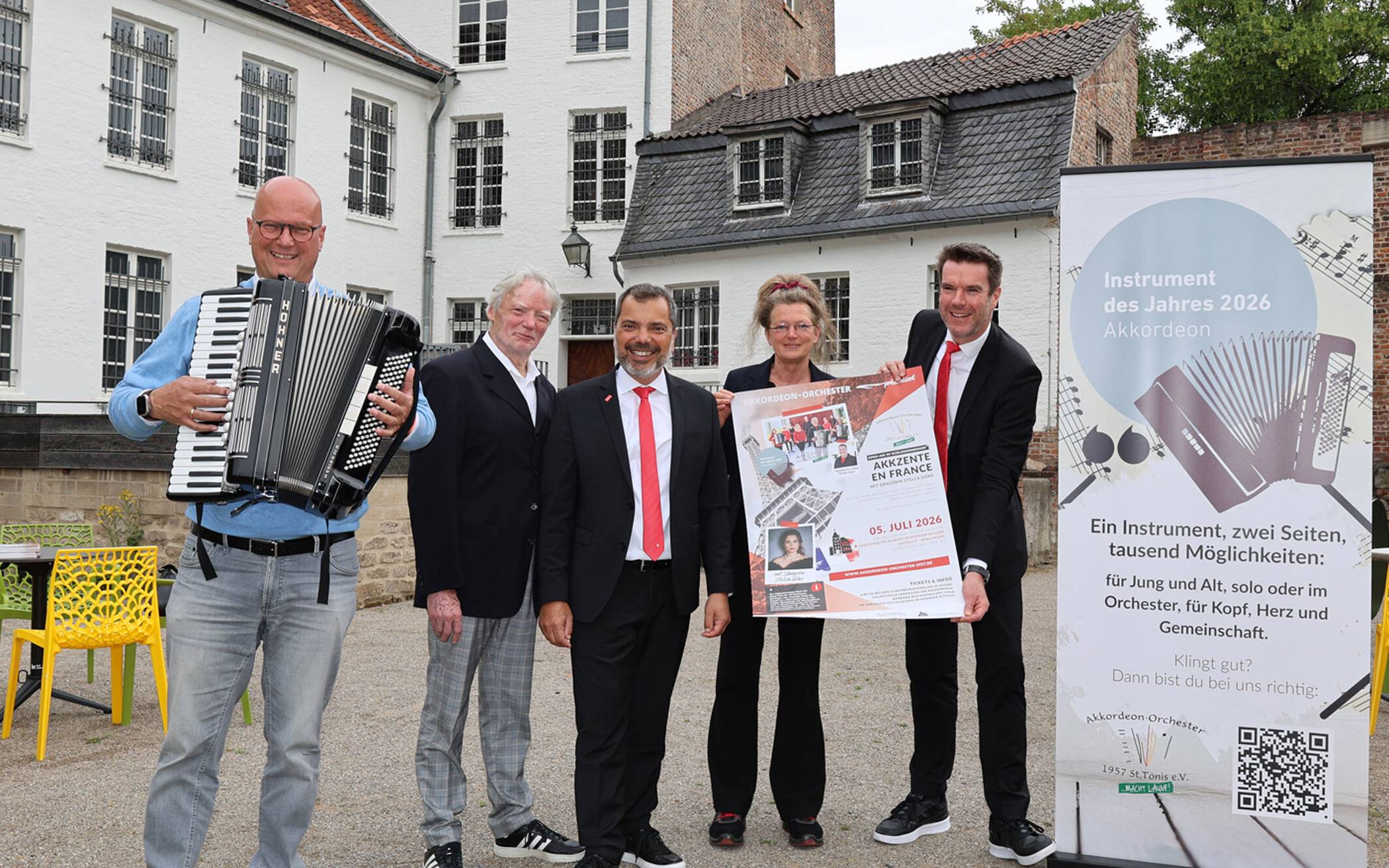Stellten die Veranstaltung vor (v.l.): Oliver