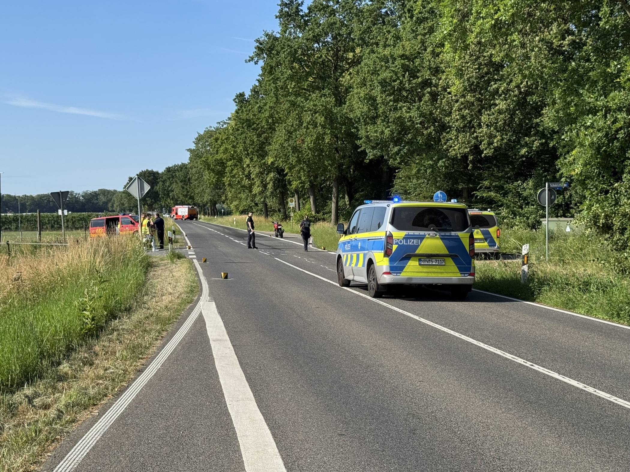 Unfall in Tönisvorst: Radfahrer schwer verletzt