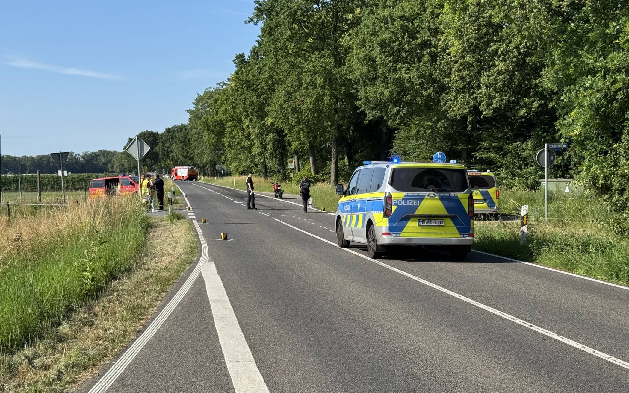 Radfahrer schwer verletzt