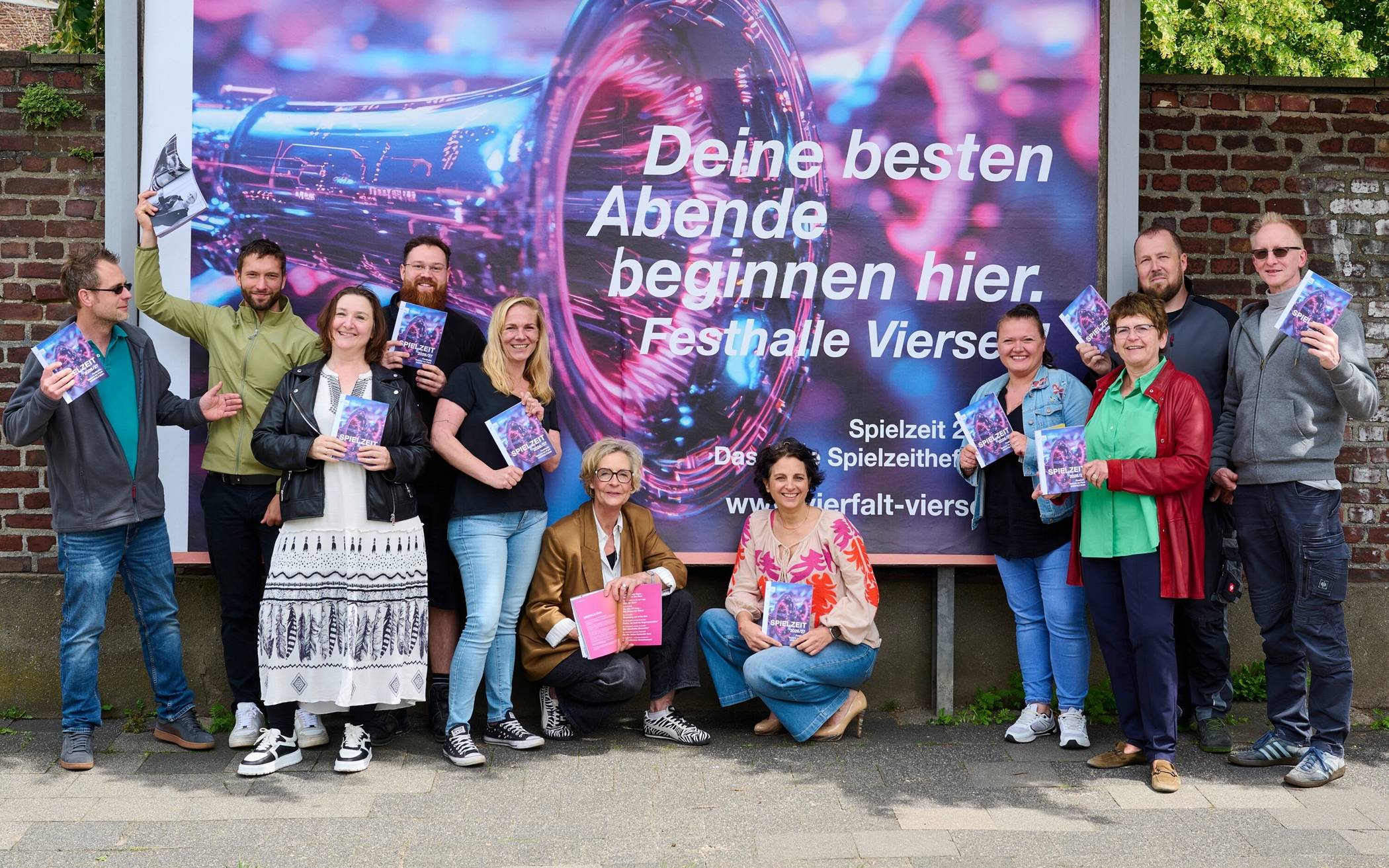 Kulturinteressierte freuen sich auf viele Events. 