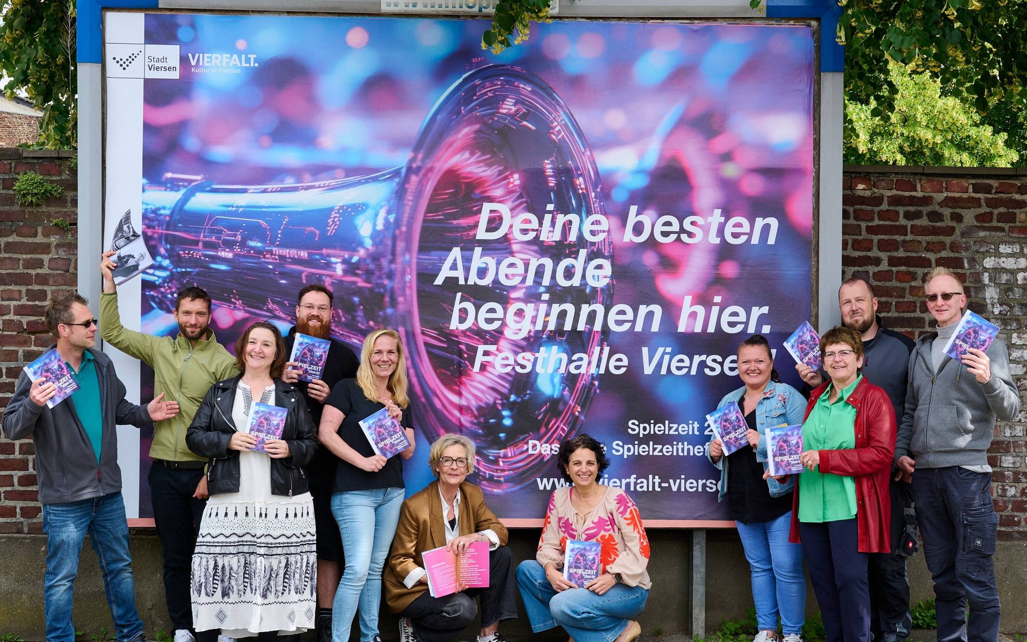 Das neue Spielzeitheft ist da