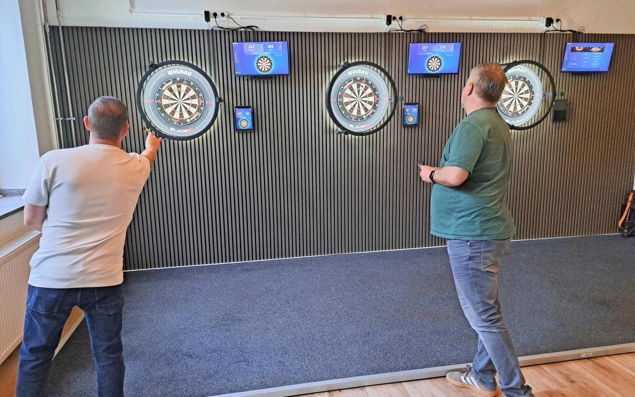 Die TSV Tungsten Titans haben ihre
