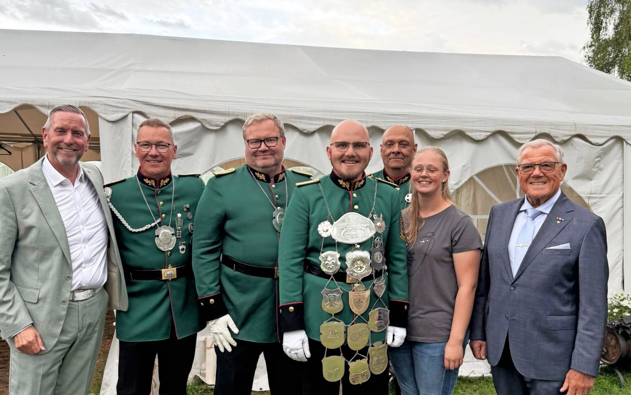 Das neue Königshaus in Clörath-Vennheide mit