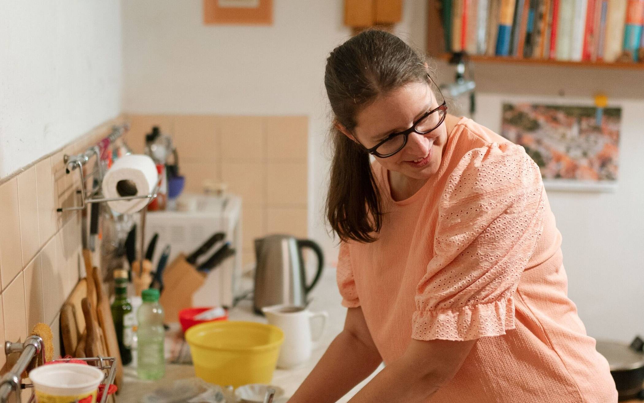 Entlastungsleistungen können beispielsweise für eine Putz-