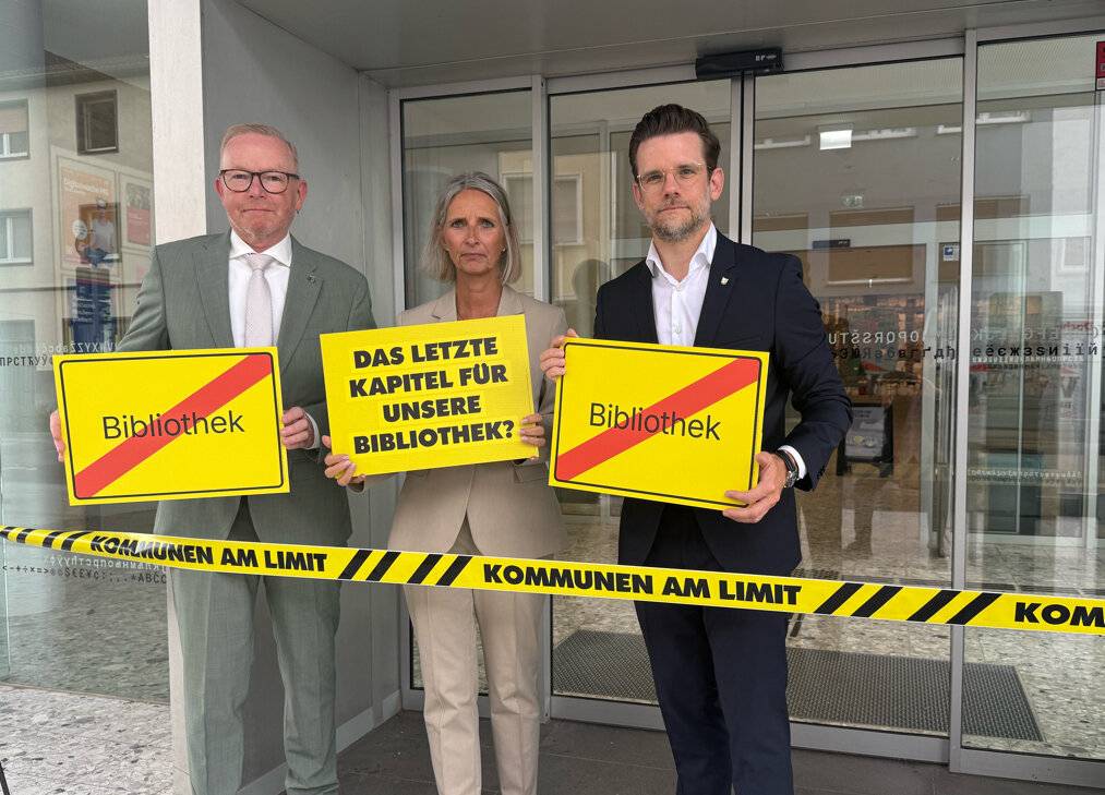 Zum Aktionstag "Kommunen am Limit" warnt