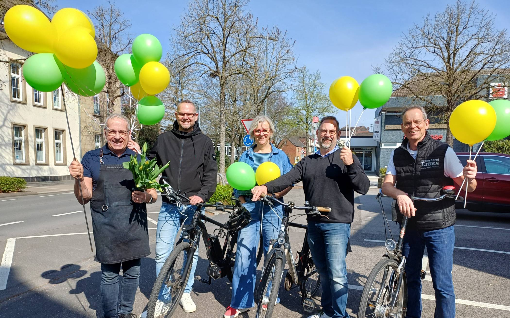 Der Werbekreis Glehn aktiv um Vorsitzenden
