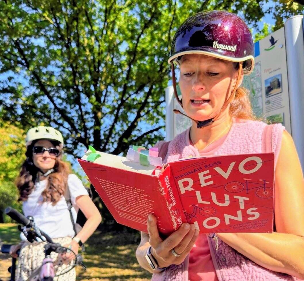 Zur Familienradtour zur Geschichte der Frauenemanzipation wird eingeladen.