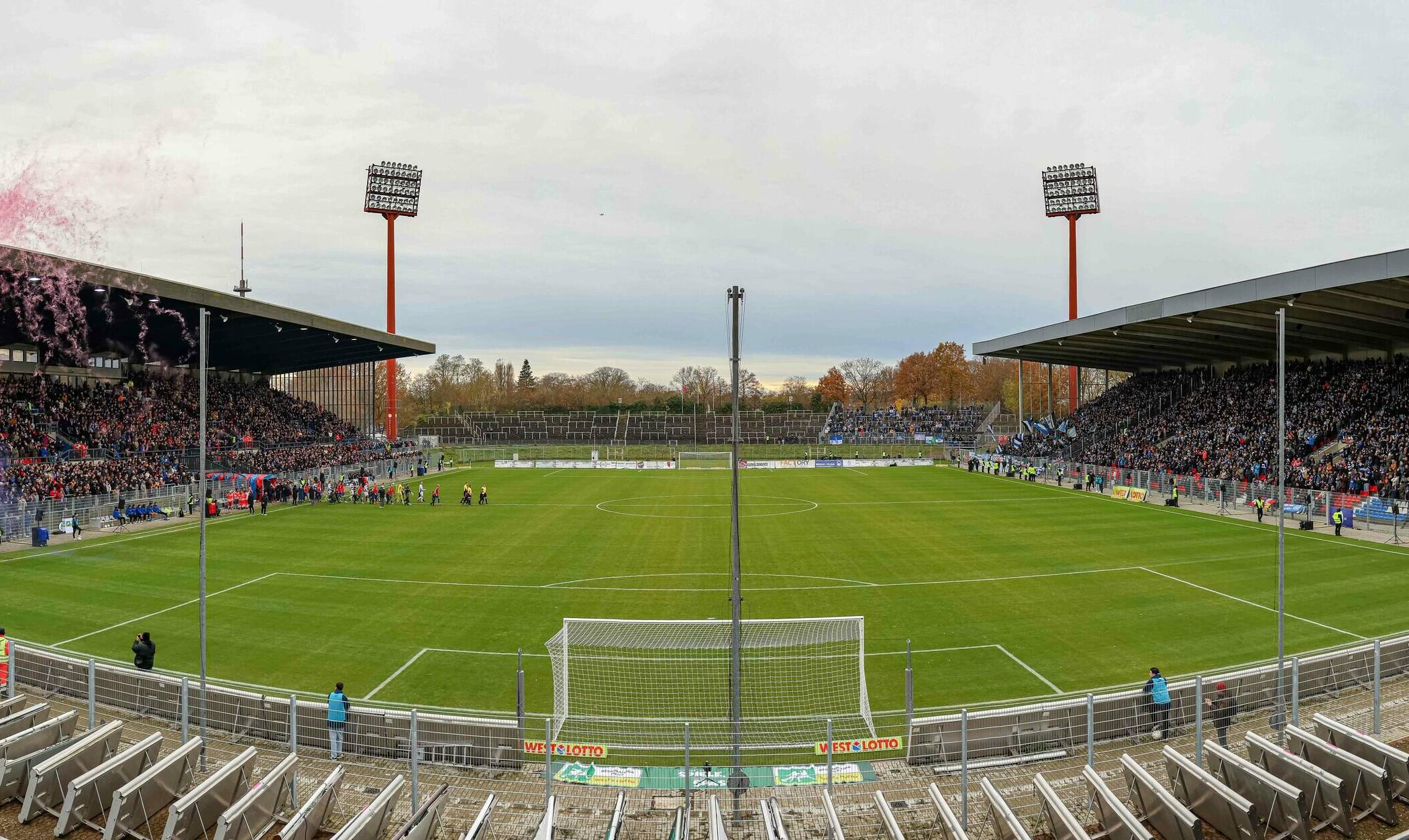 DFB-Pokalspiel findet in der Grotenburg statt