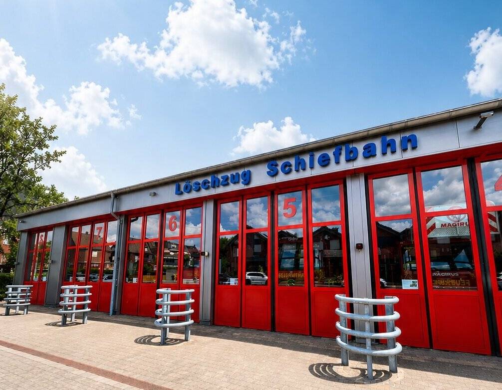 Der Löschzug Schiefbahn lädt am Samstag an seinem Gerätehaus zum Tag der offenen Tür ein. Grund ist das 140-jährige Bestehen des Löschzuges.  