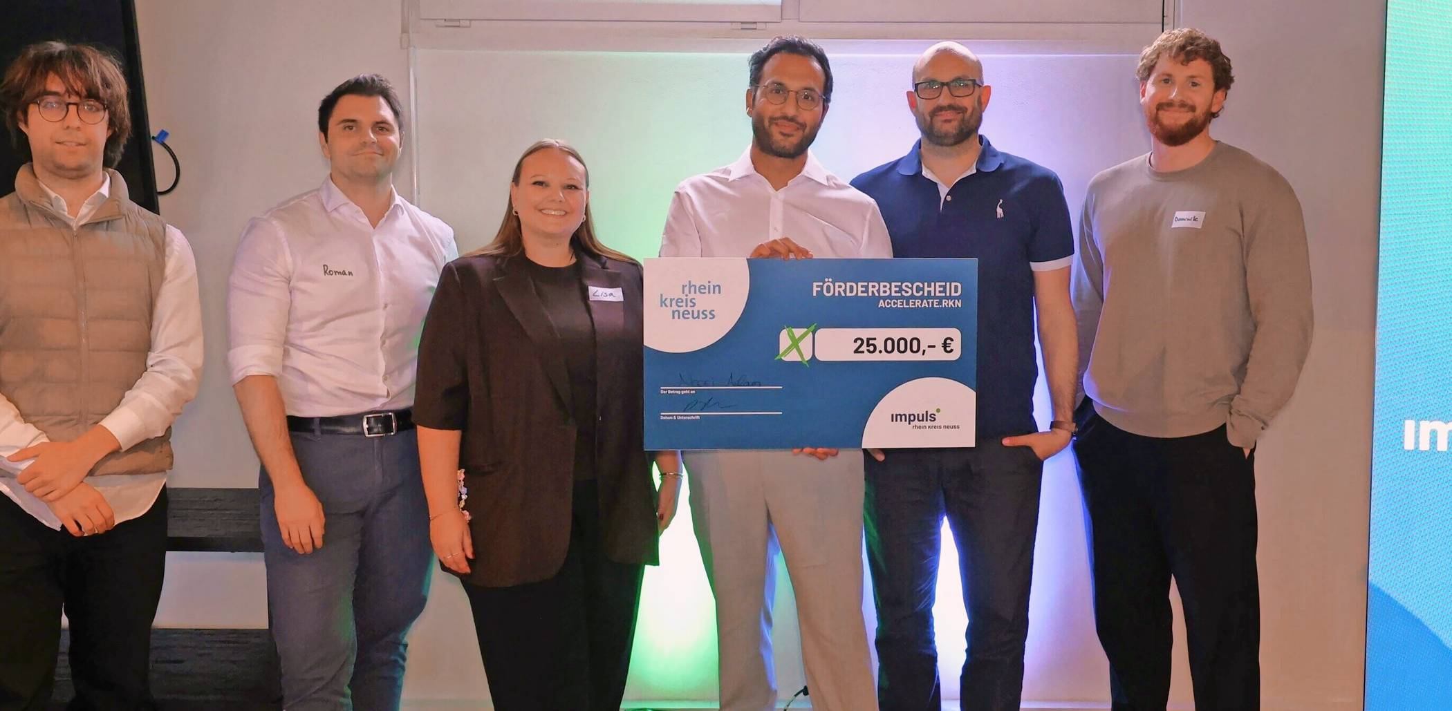 Das Start-up Axon Automation sicherte sich