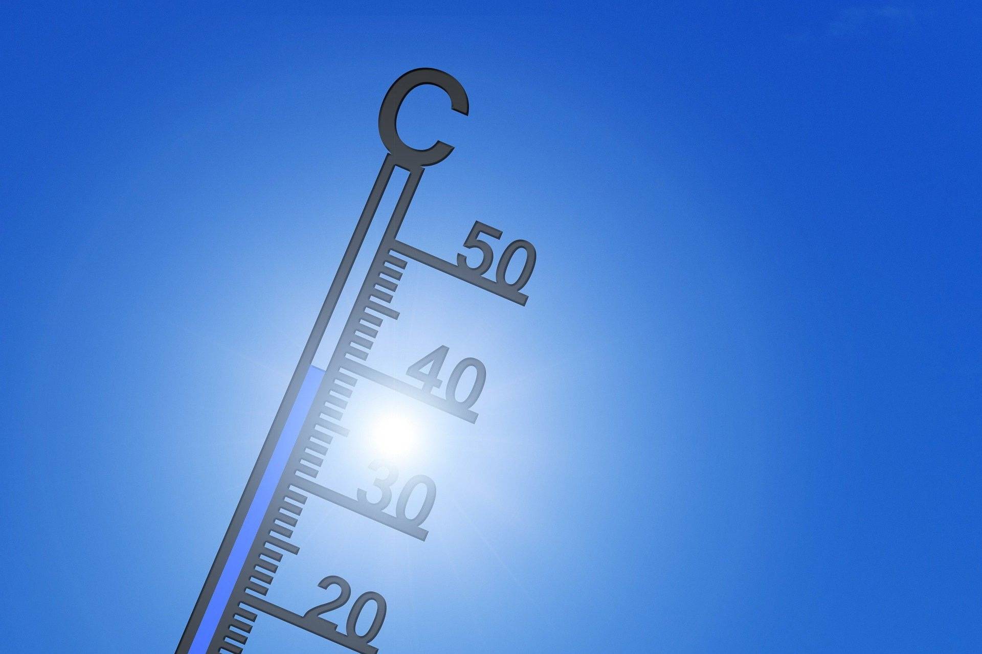 Extreme Temperaturen können den Körper stark