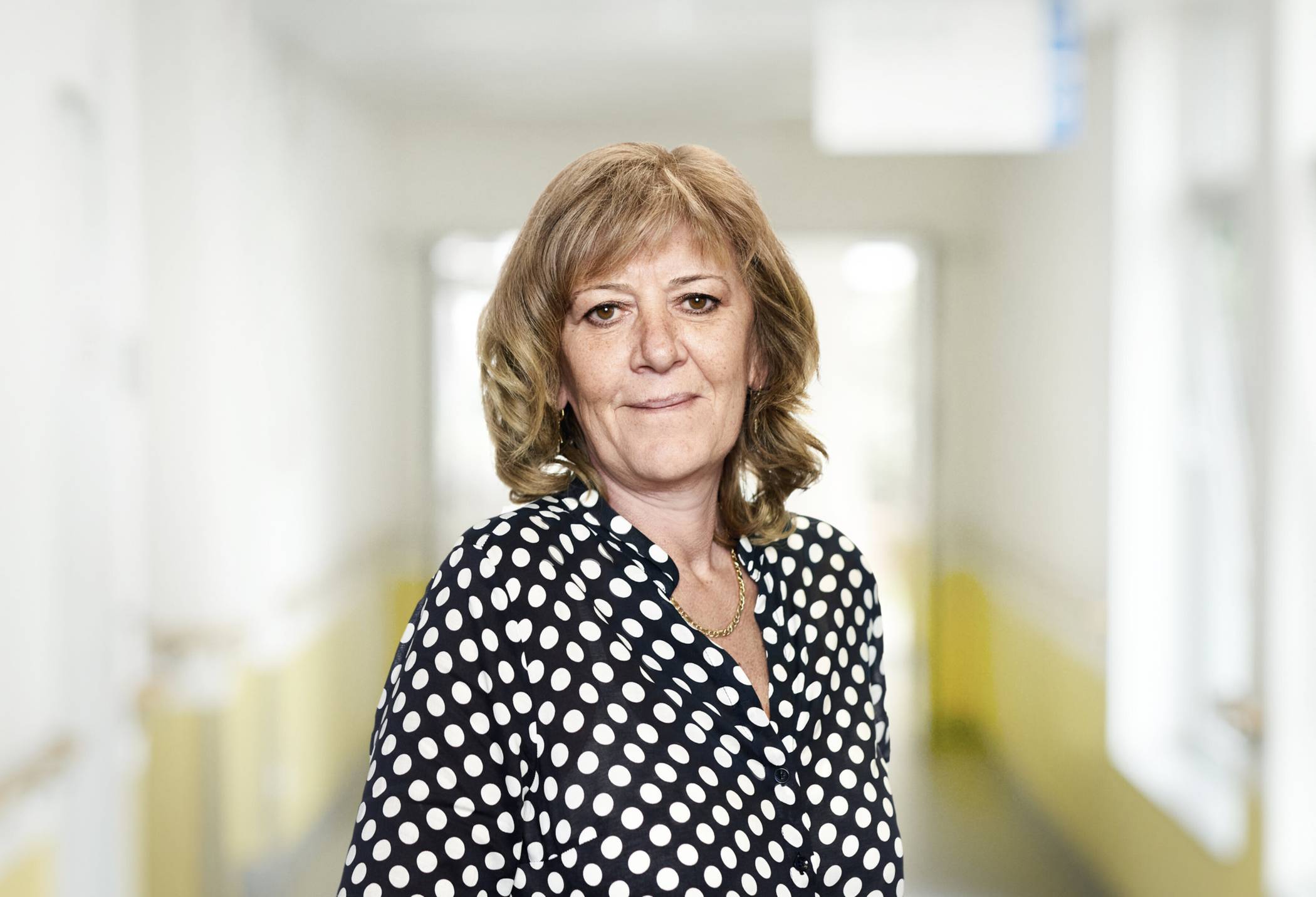  Antonia Filin, Koordinatorin des Adipositaszentrums des St. Martinus-Krankenhauses Düsseldorf, leitet die Sprechstunde. 