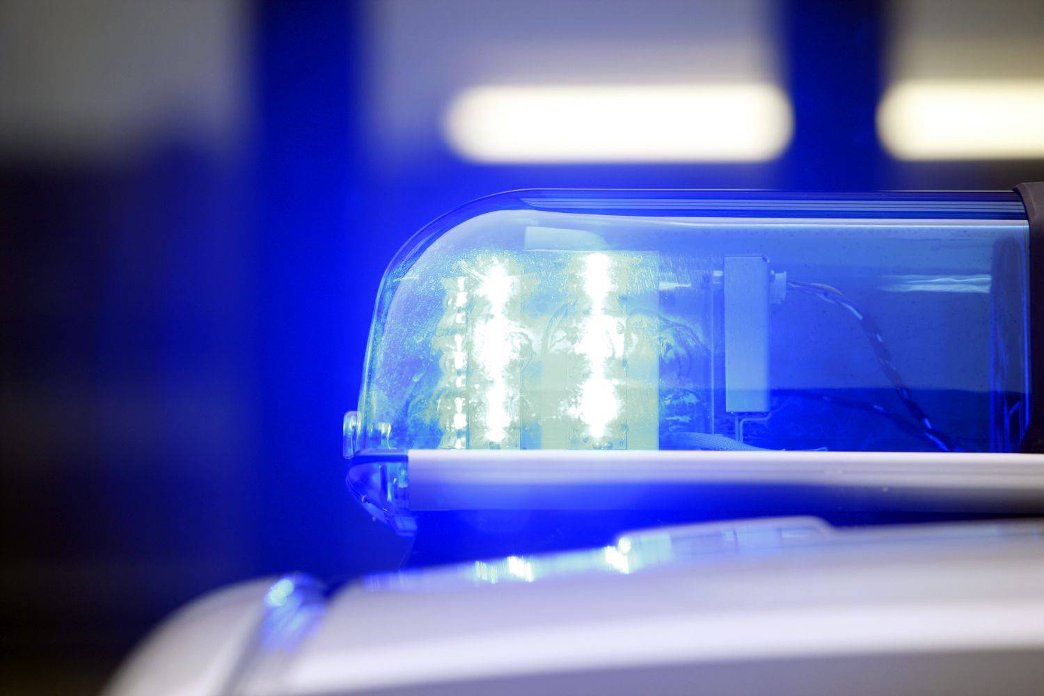 Symbolfoto Blaulicht.