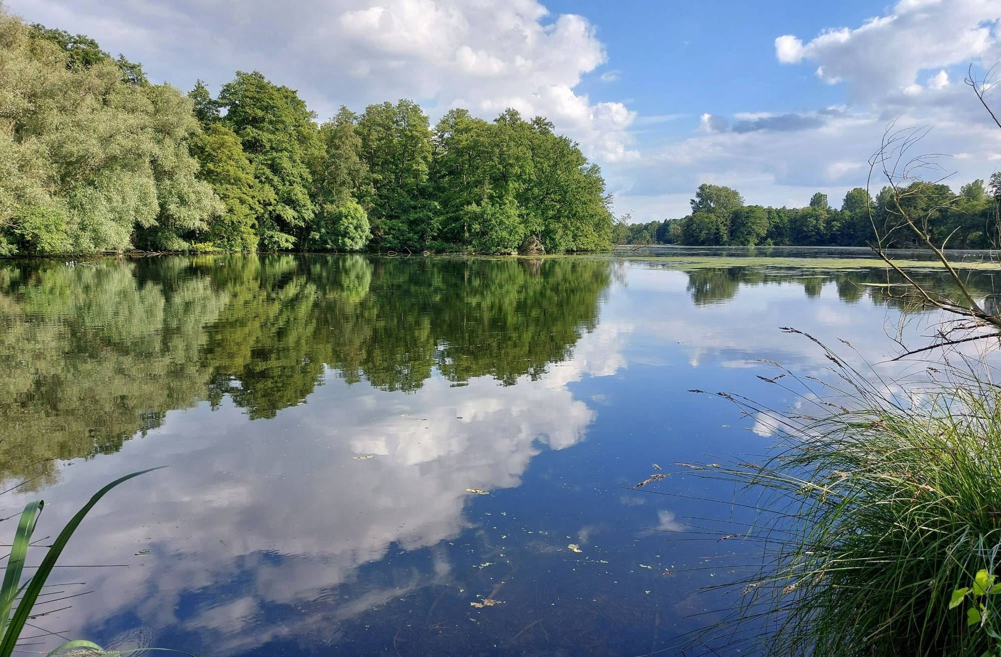 Durch die Seenlandschaft