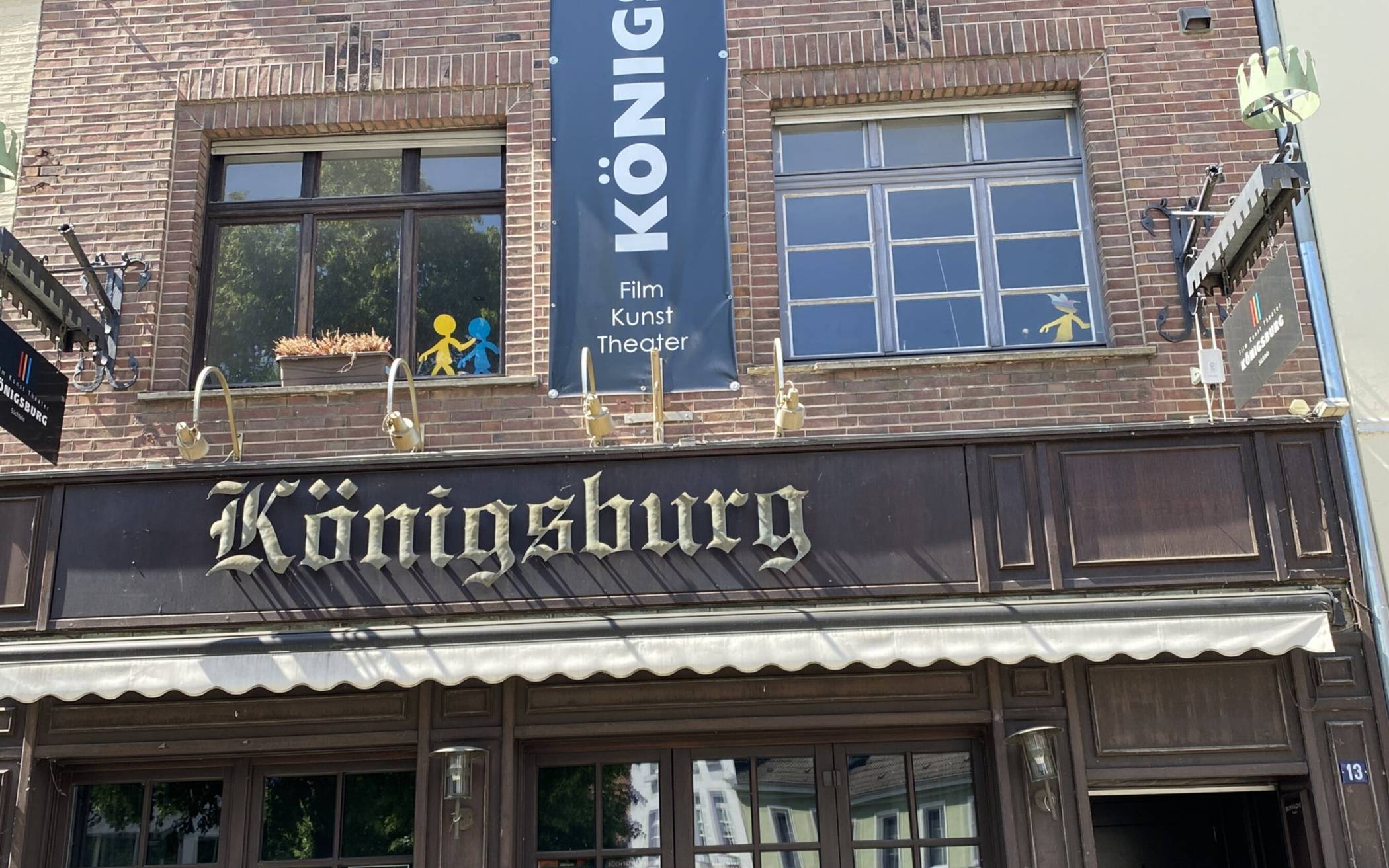 Die Süchtelner Königsburg bietet Kinoprogramm. 