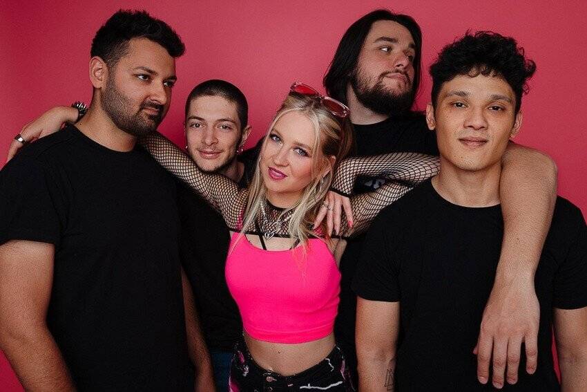 Die Band katie drives bringt radiotauglichen Pop aus der Hauptstadt mit. 