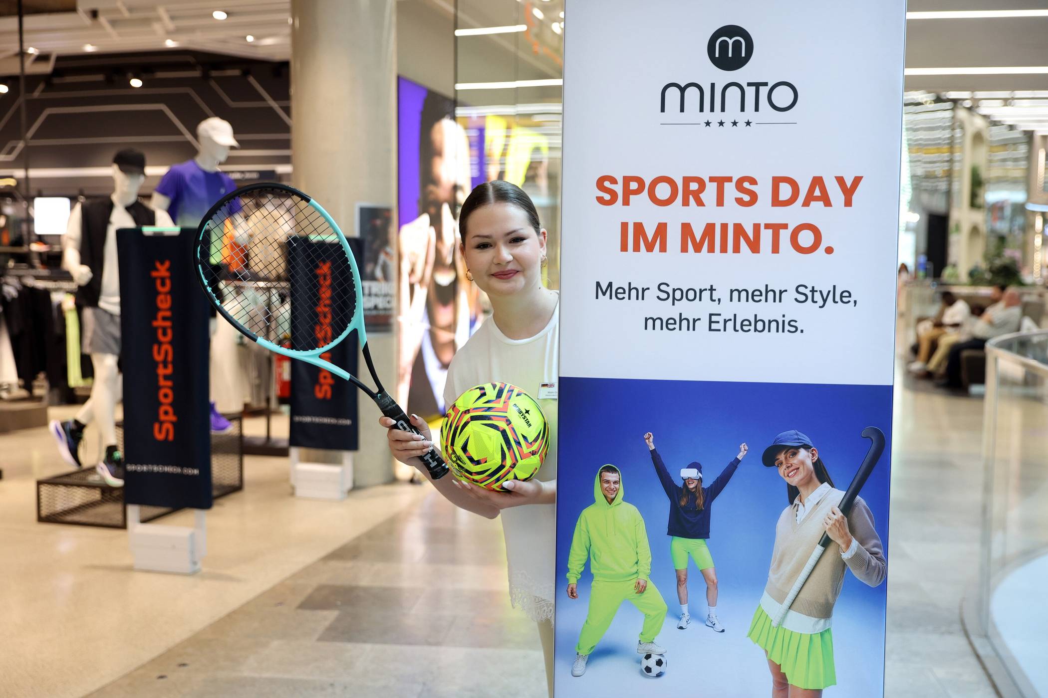 Am Samstag ist Sports Day für einen guten Zweck. Foto: Markus Rick/Minto
