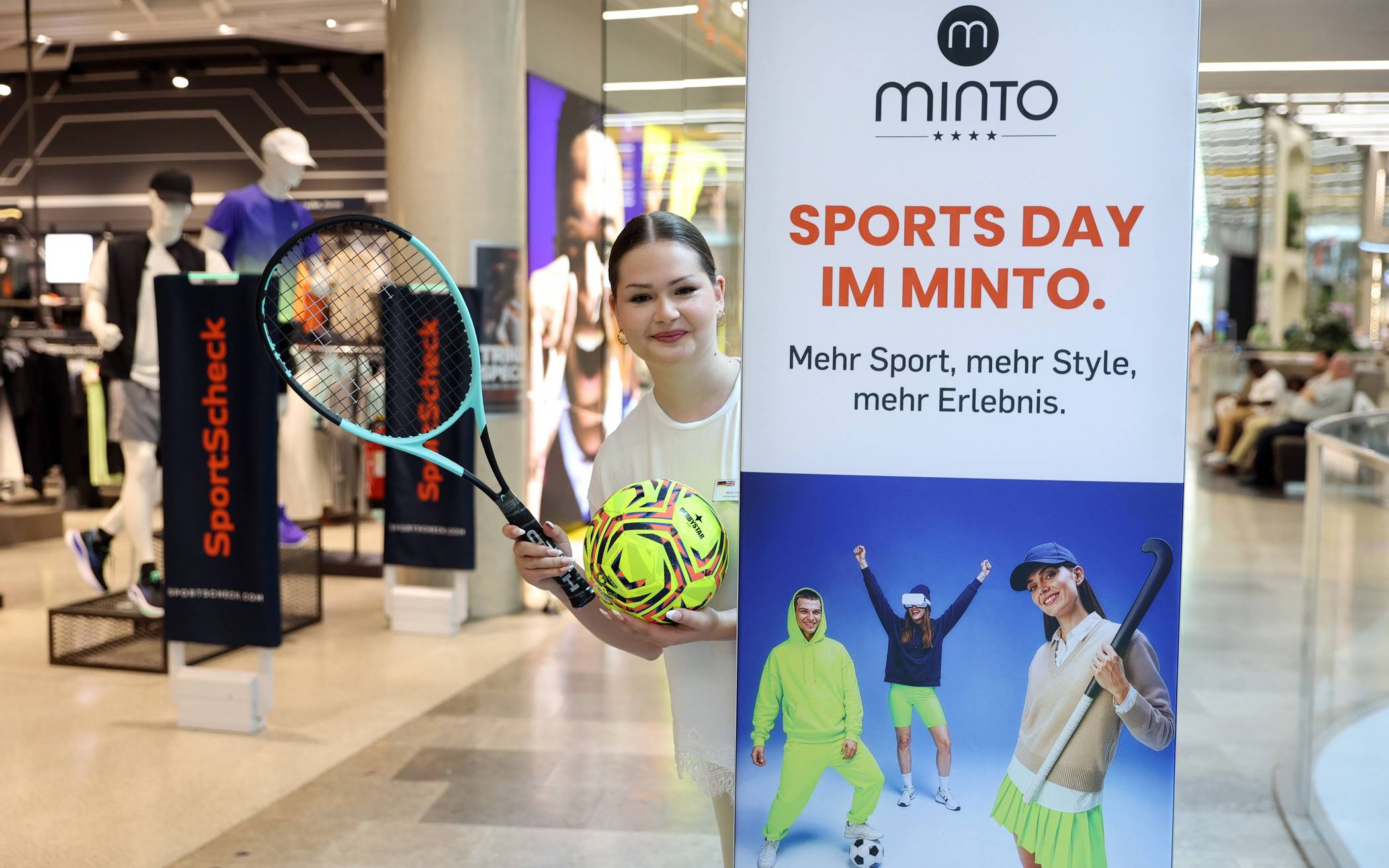 Am Samstag ist Sports Day für