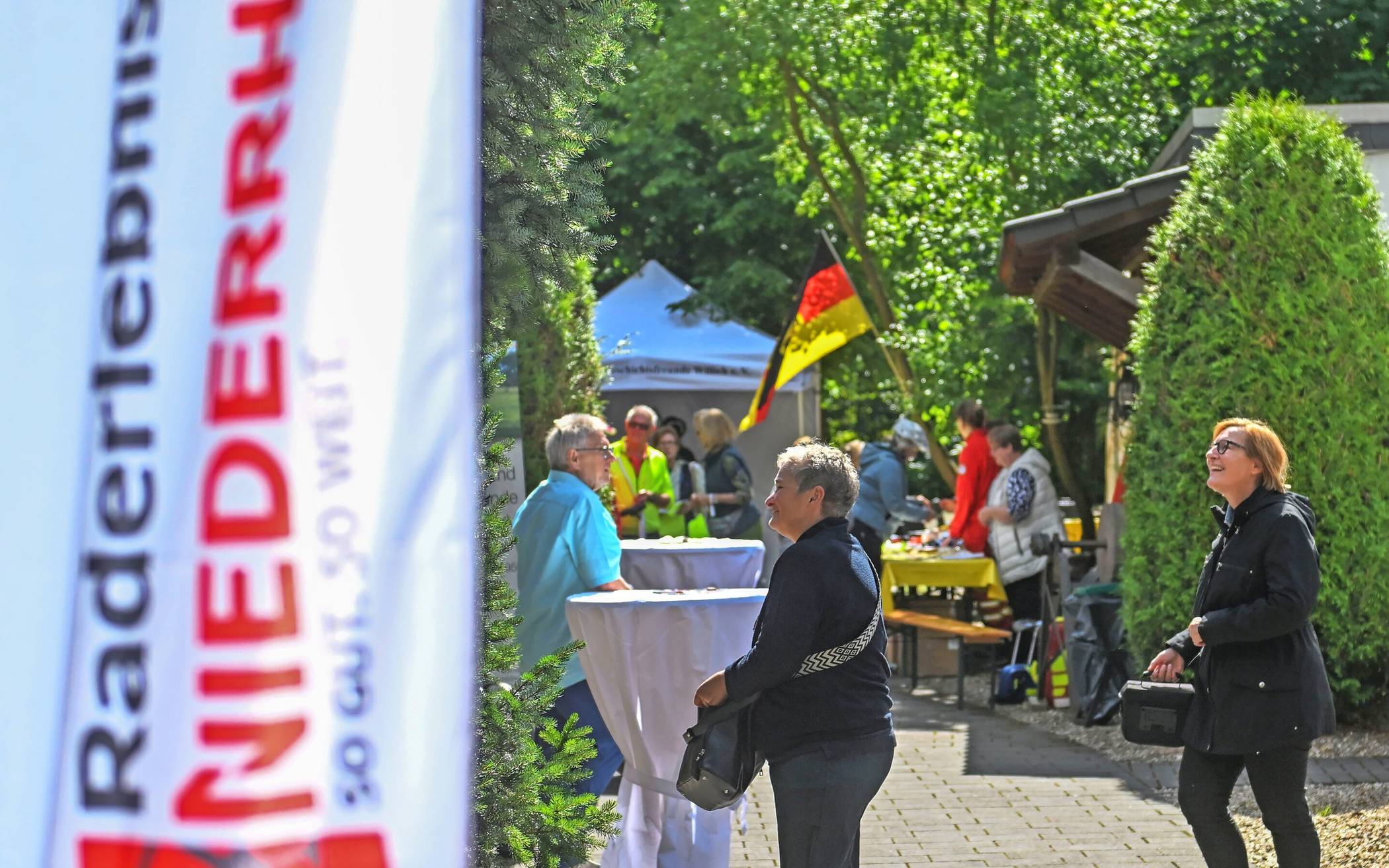 Heute wird zum Raderlebnistag eingeladen - Start in Willich ist das Museum Kamps Pitter.  