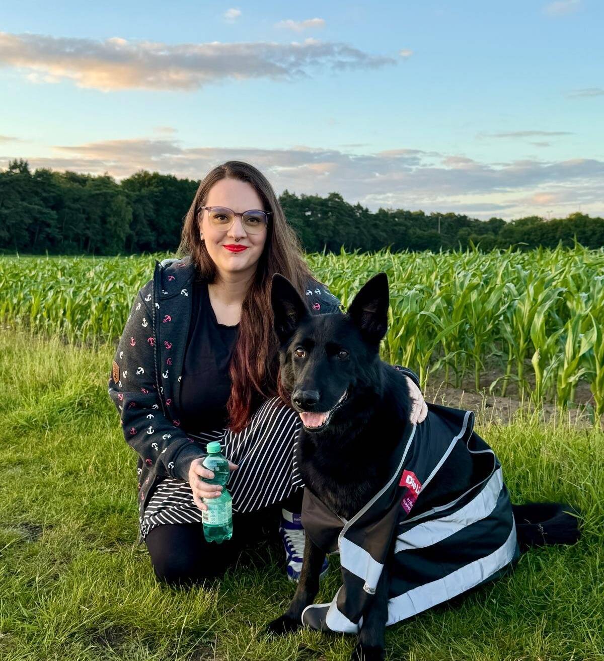  Diane Vormann (Linke Neukirchen-Vluyn) setzt sich für Wasserspender für Hunde ein. 