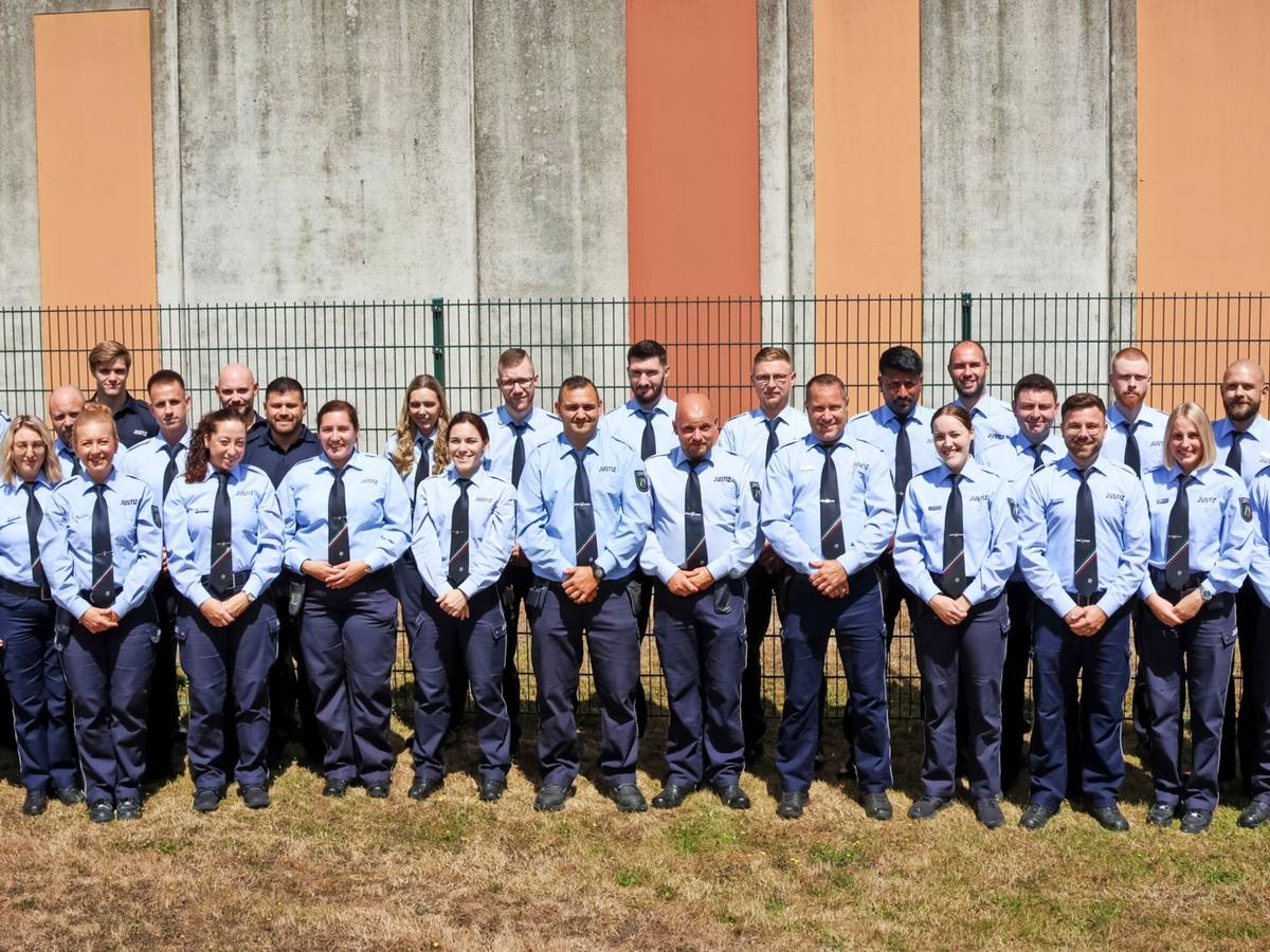 30 Karrierestarts in der JVA Willich I