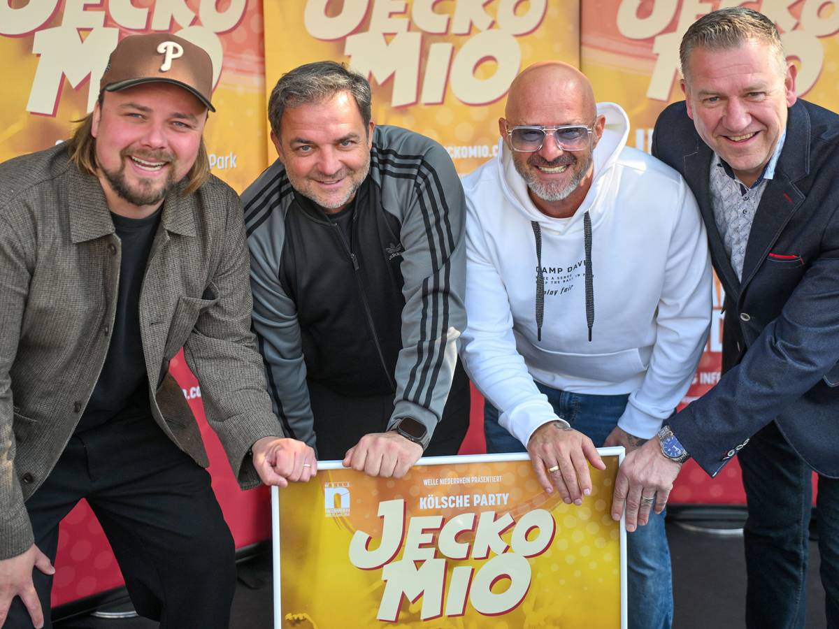 Martin Rütter und Detlef Steves freuen sich auf „Jeckomio“