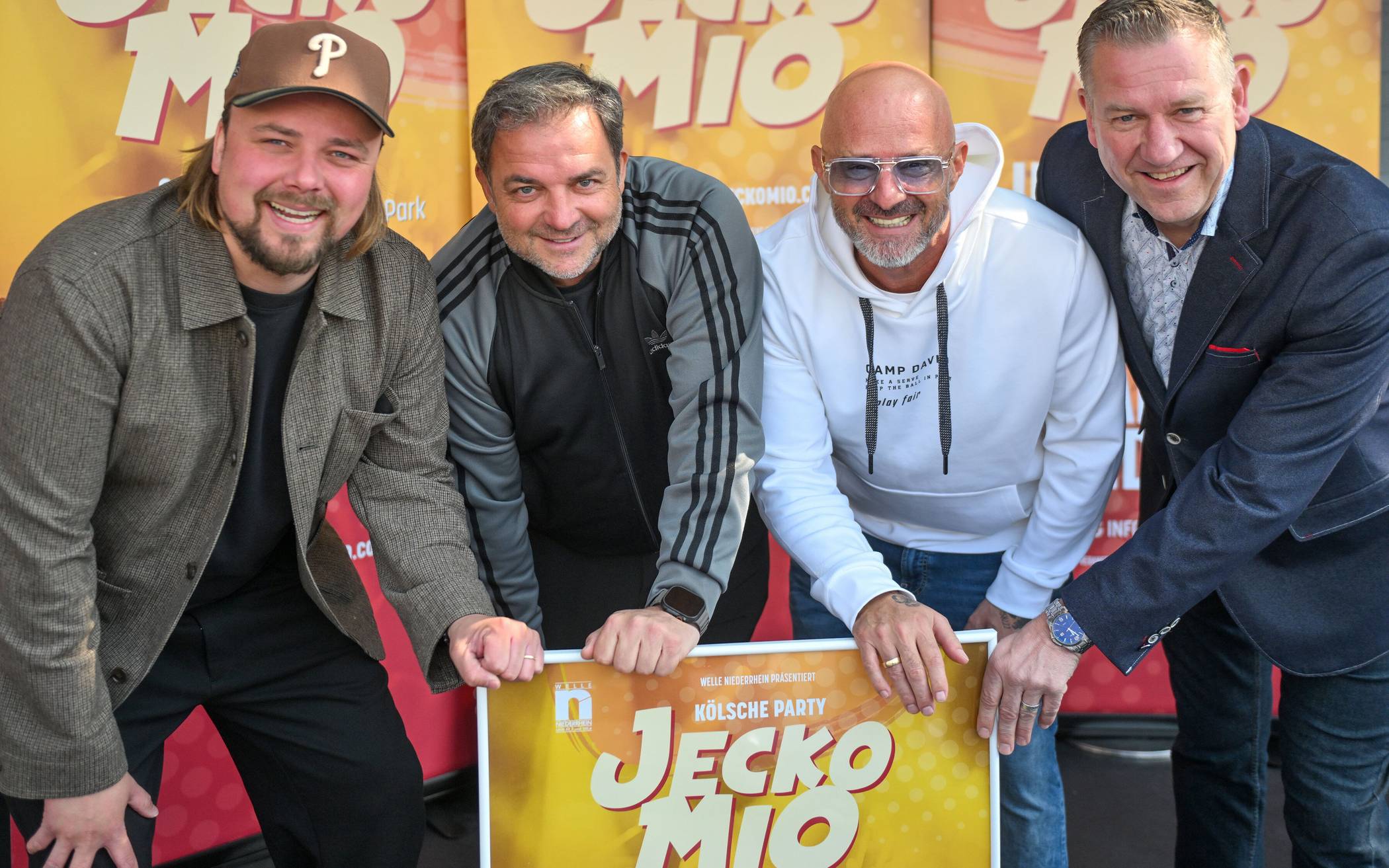 Martin Rütter und Detlef Steves freuen sich auf „Jeckomio“