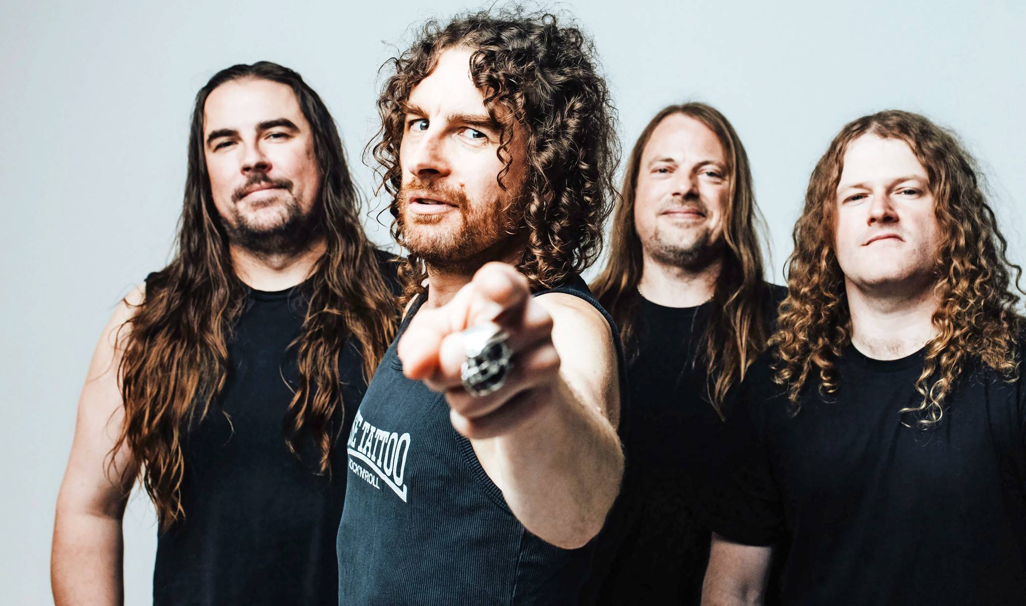  Airbourne lieben und leben den Rock ’n’ Roll.  