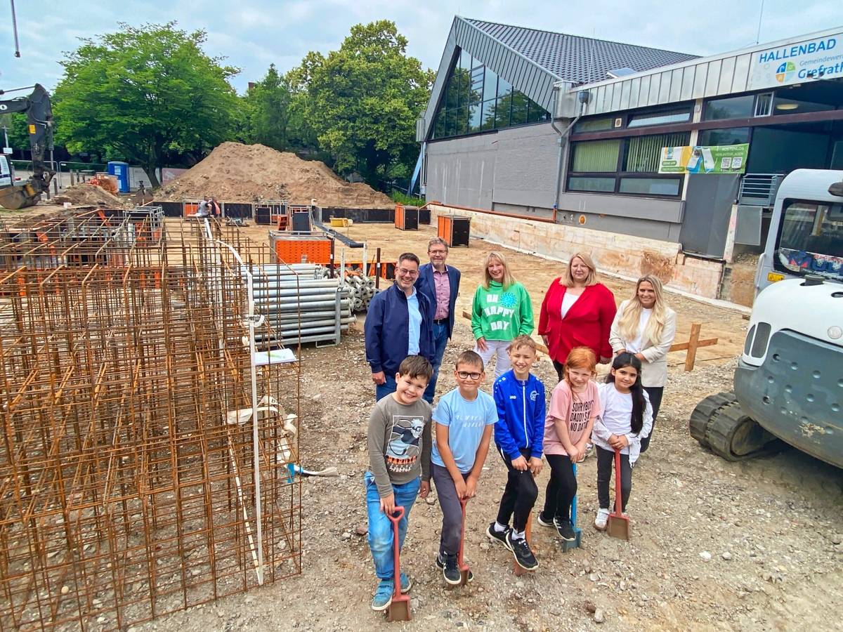 Neue Multifunktionshalle entsteht am Hallenbad 