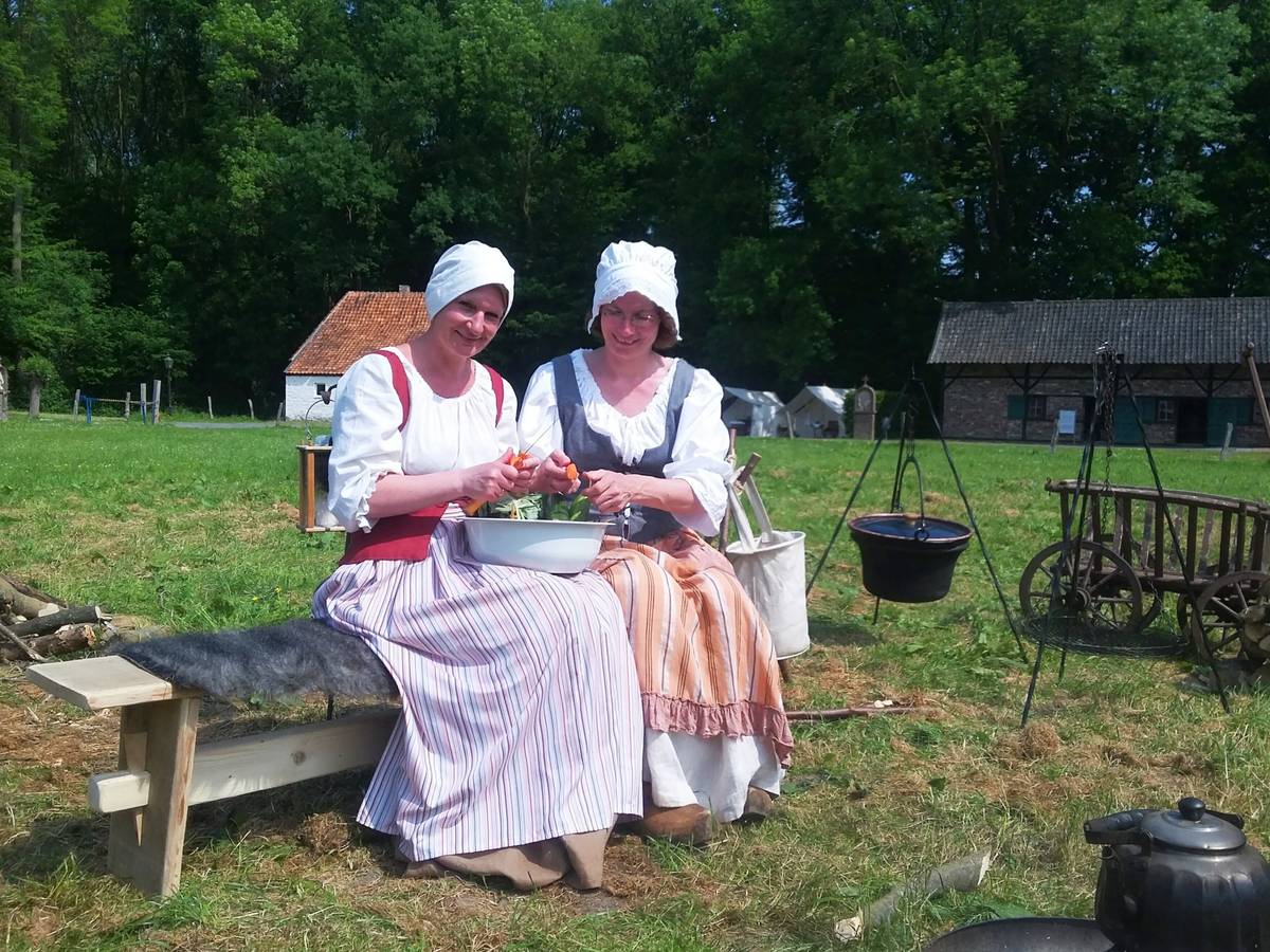 Ferienprogramm im Freilichtmuseum
