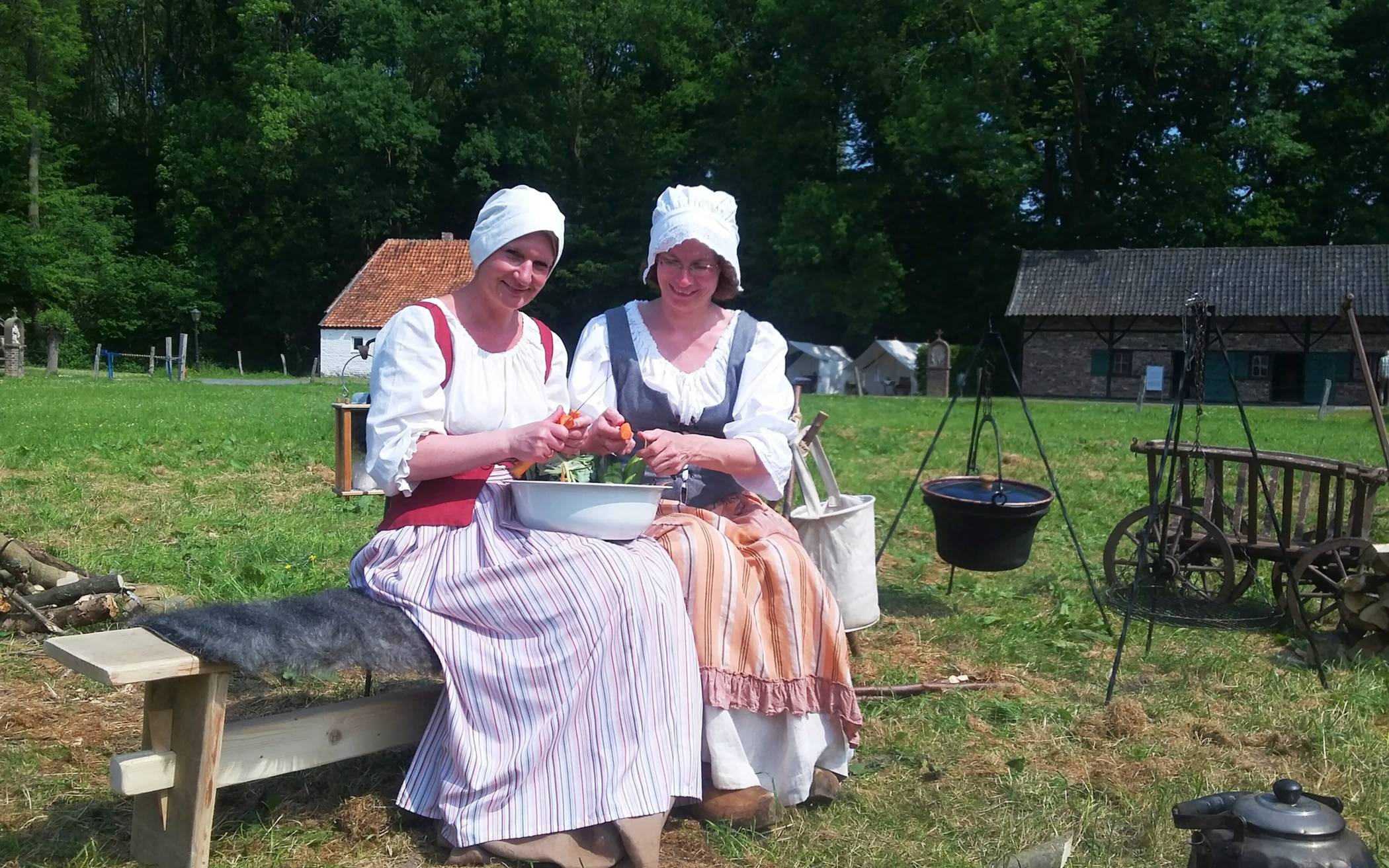 Ferienprogramm im Freilichtmuseum