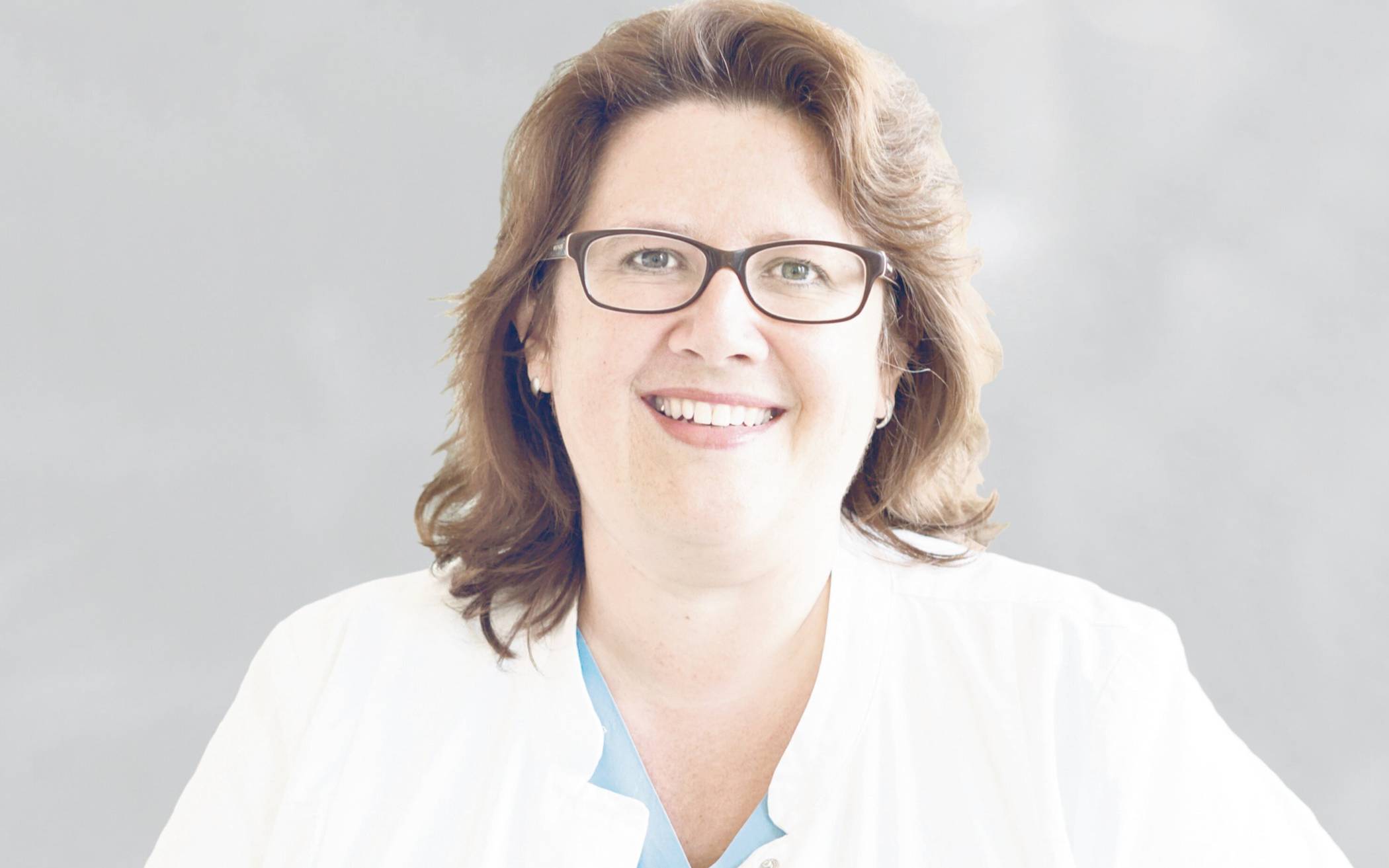 Dr. Judith Corvin, leitende Oberärztin in