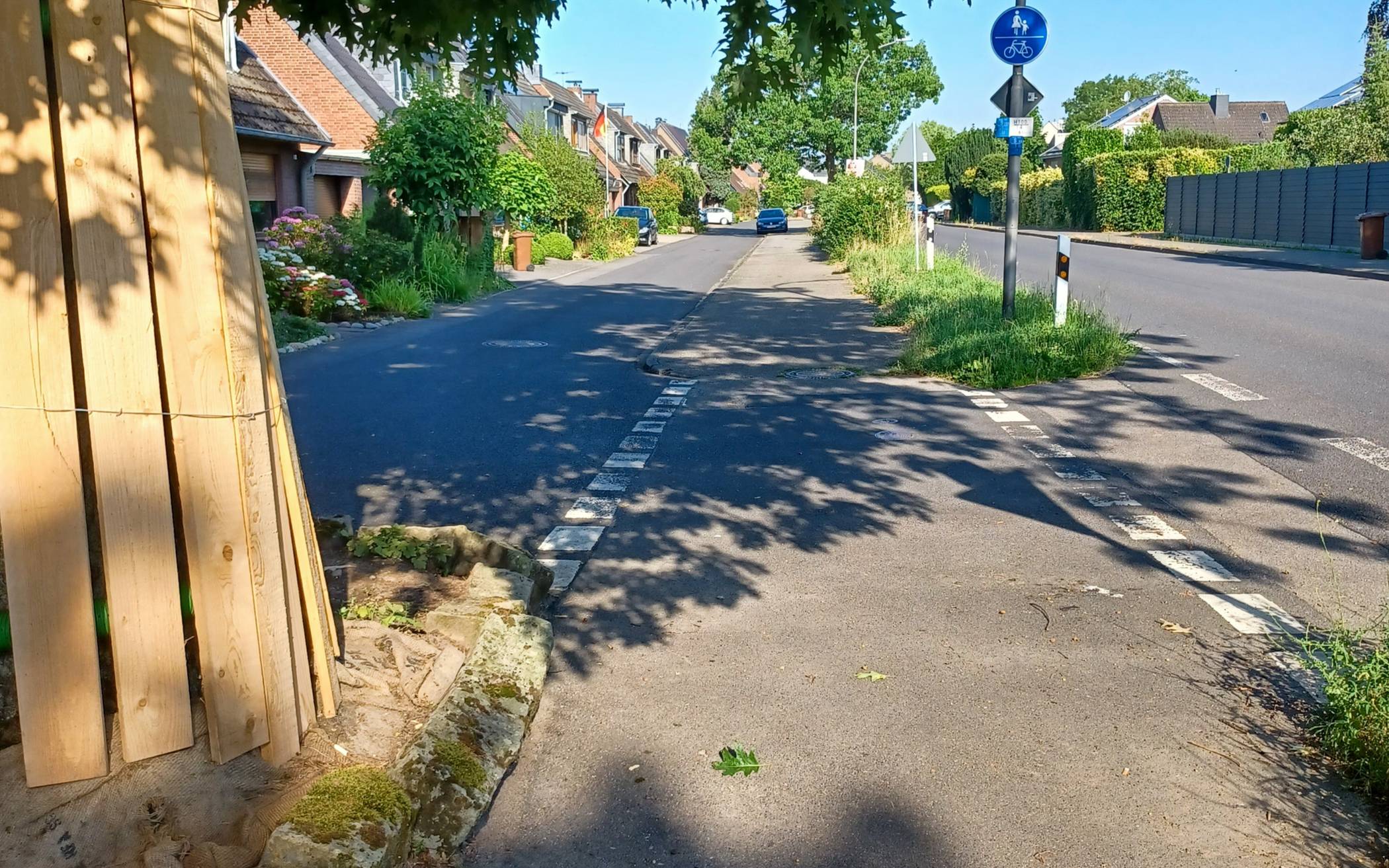 Neuer Bauabschnitt der Radwegerneuerung 