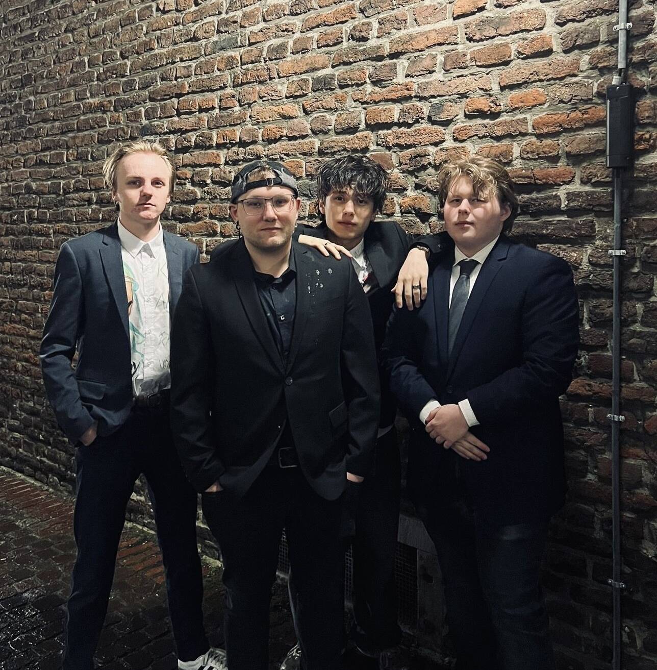 Erster Song für Nachwuchsband