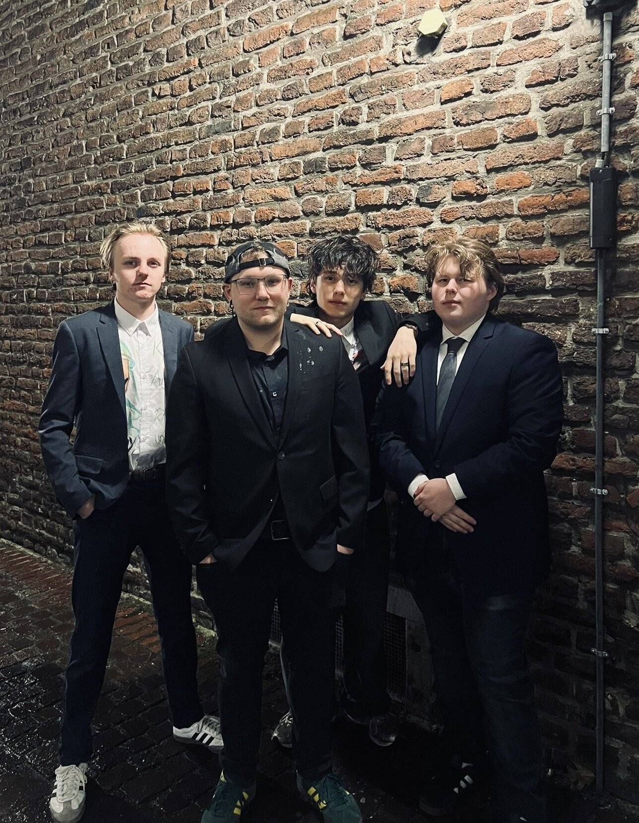 Die Band Disappointments aus Nettetal. 