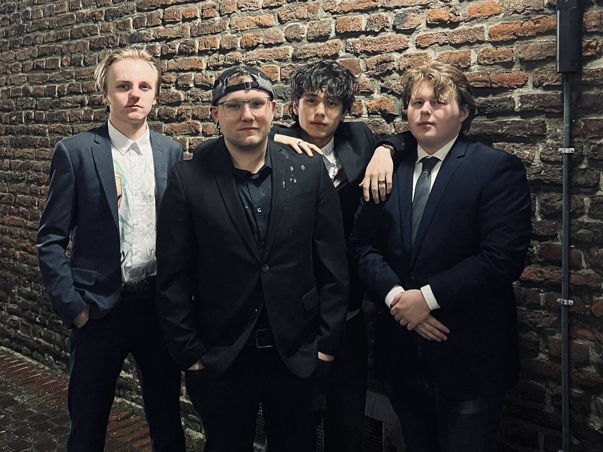 Erster Song für Nachwuchsband